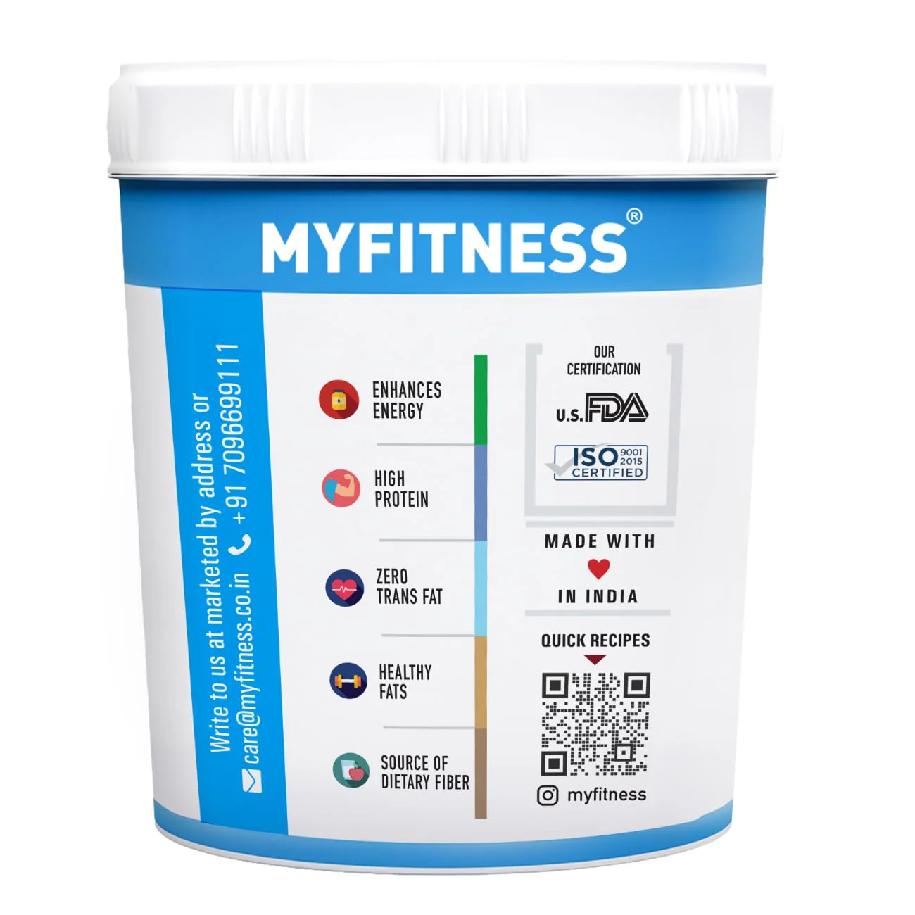 MYFITNESS Peanut Butter Chocolate Spread - Image 8