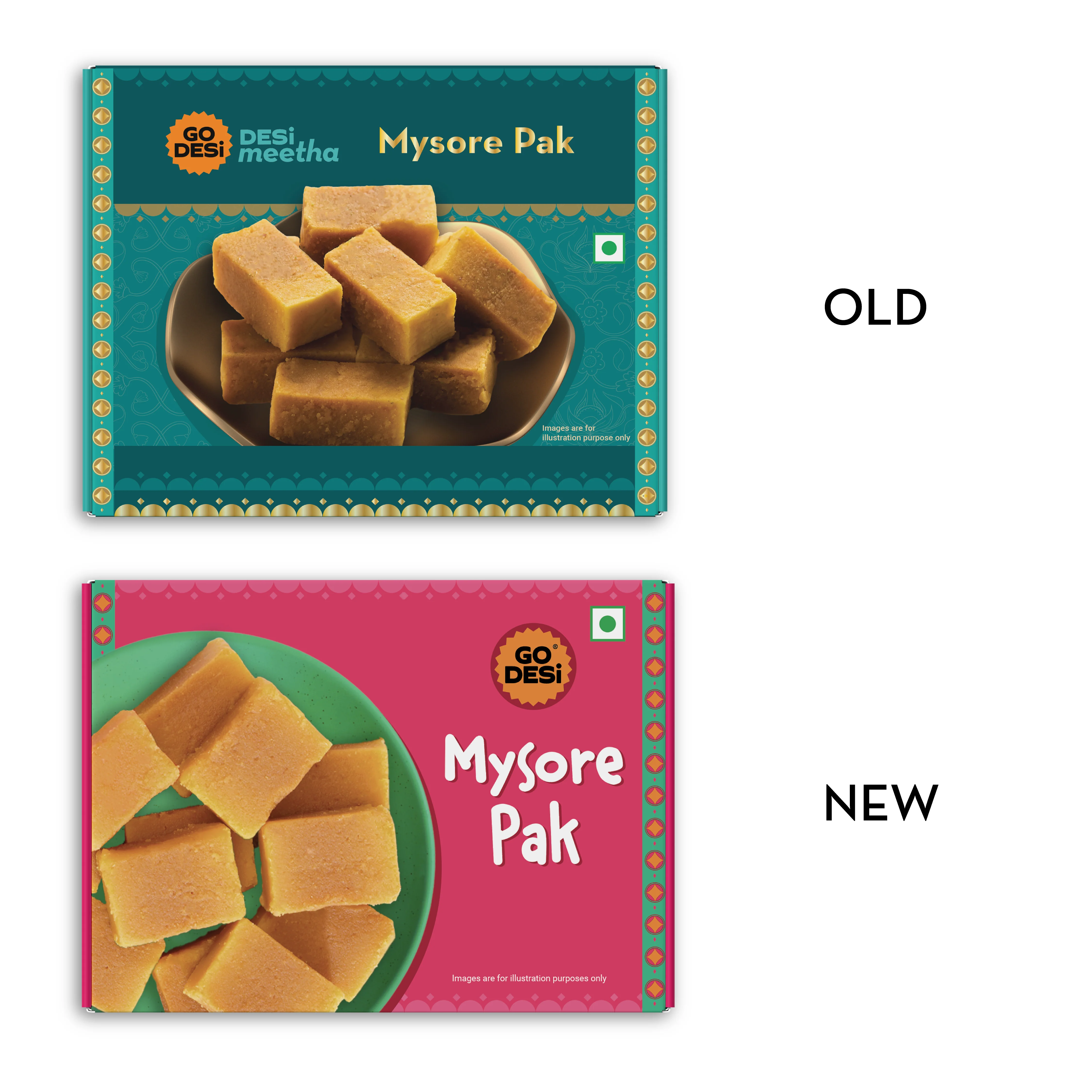 Mysore Pak - Made with Ghee | Classic Indian Mithai | DESi Sweets - 200g - Image 5