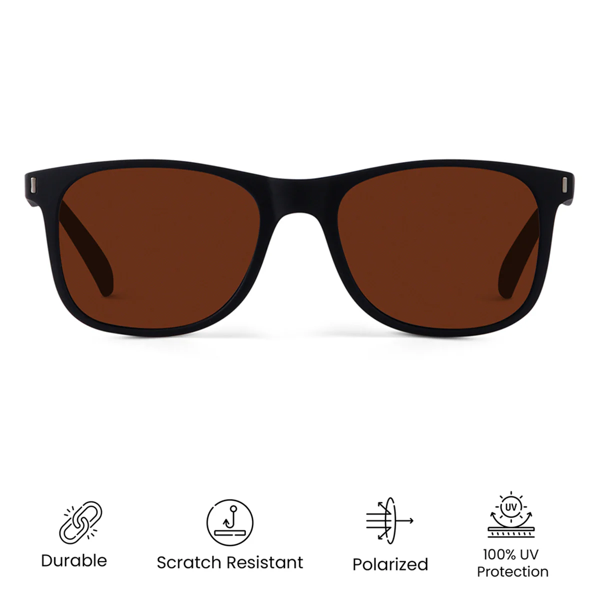Mysterious Mavens Polarized Square Sunglasses - Image 4