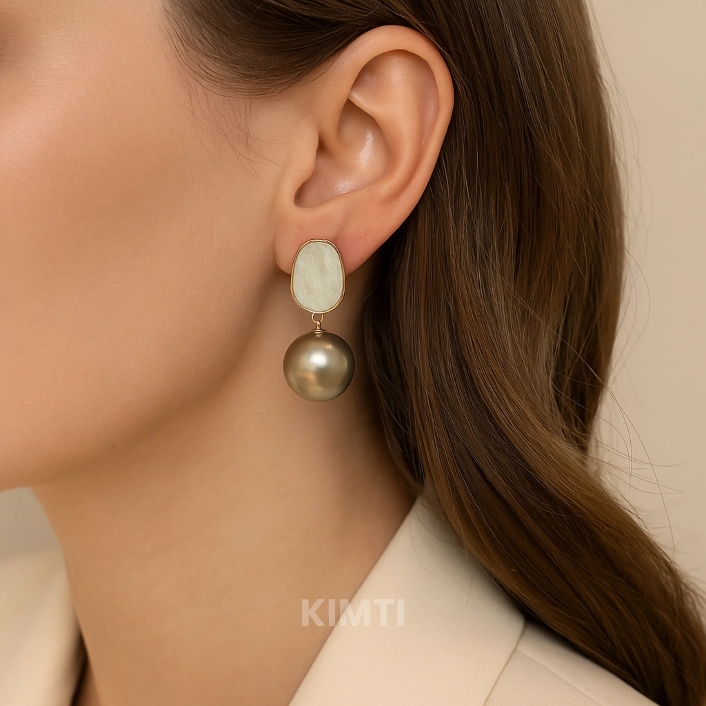 Mystic Moons Drop Earring - Image 2