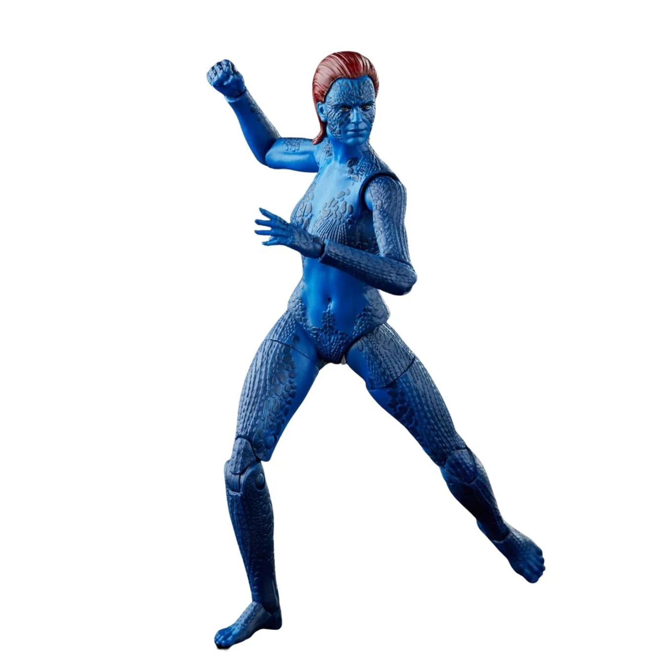 Mystique Poseable figure (15 cm) | Extra arm & hands | Brand - Hasbro - Image 2