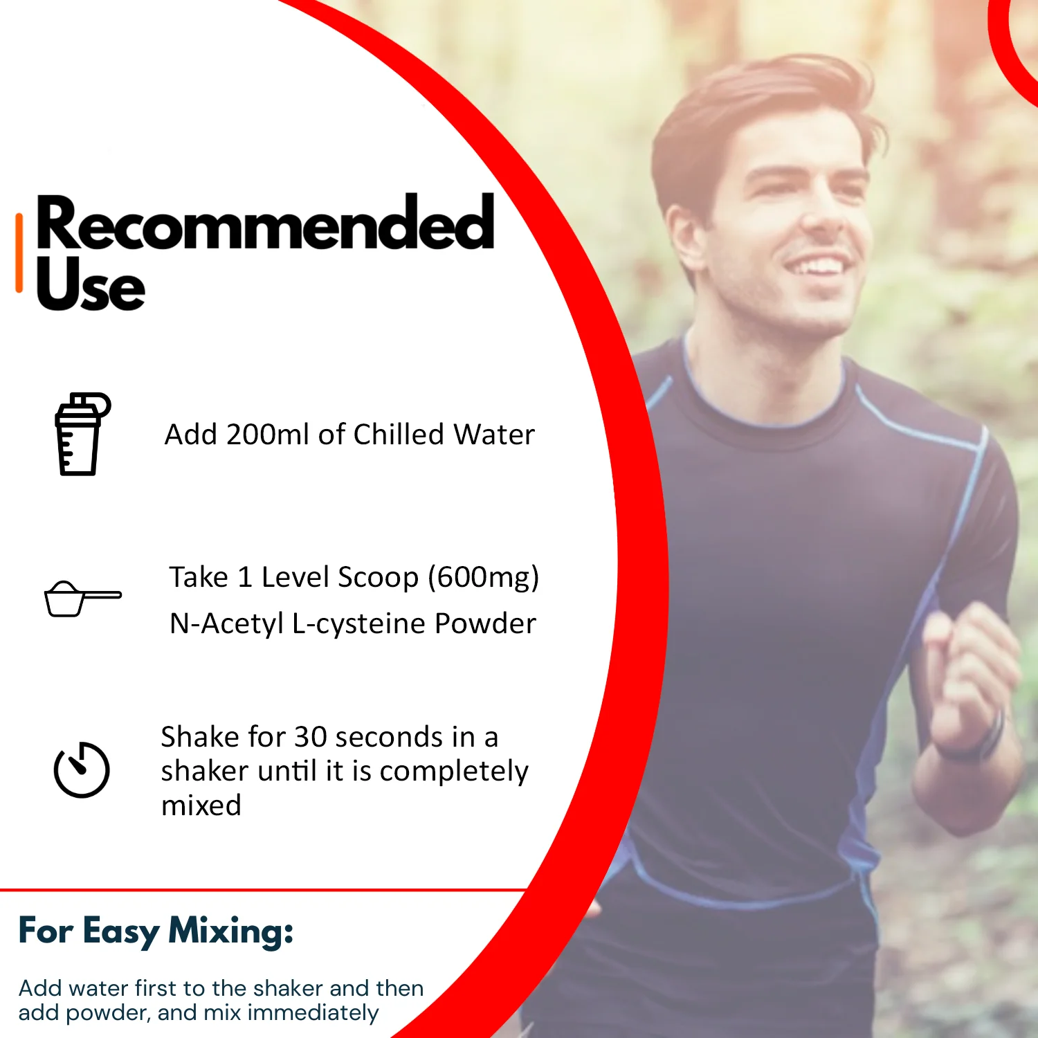 N-Acetyl L-Cysteine Powder | Amino Acid Supplement - Image 3