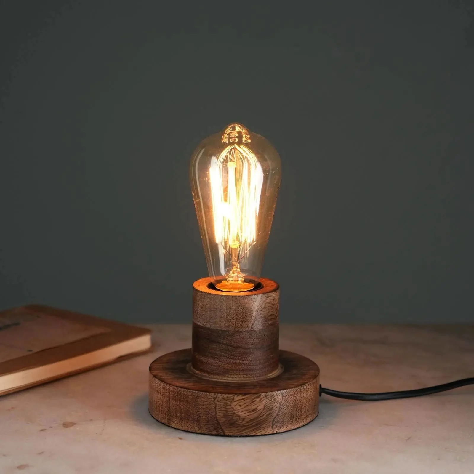 Naked Bulb Table Lamp - Image 2