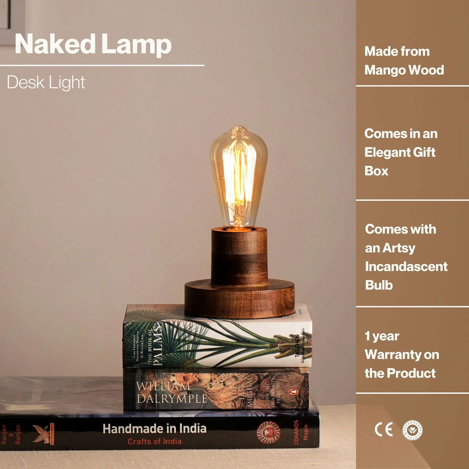 Naked Bulb Table Lamp - Image 6