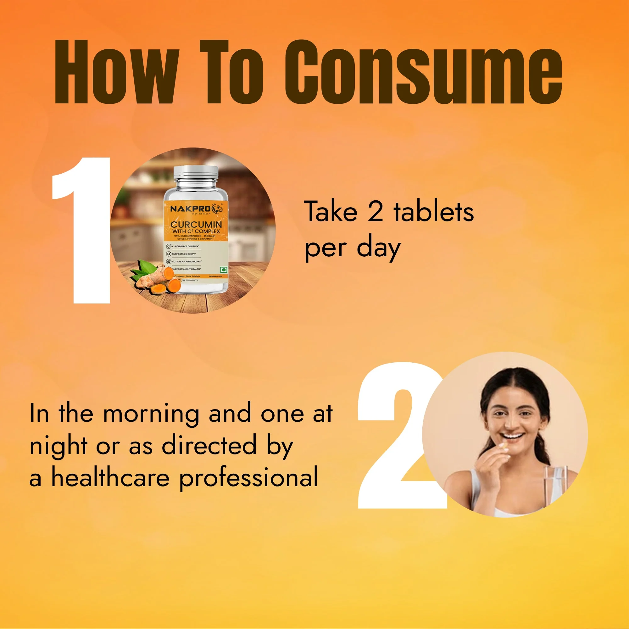 Nakpro Curcumin with C3 Complex Tablet - Image 7