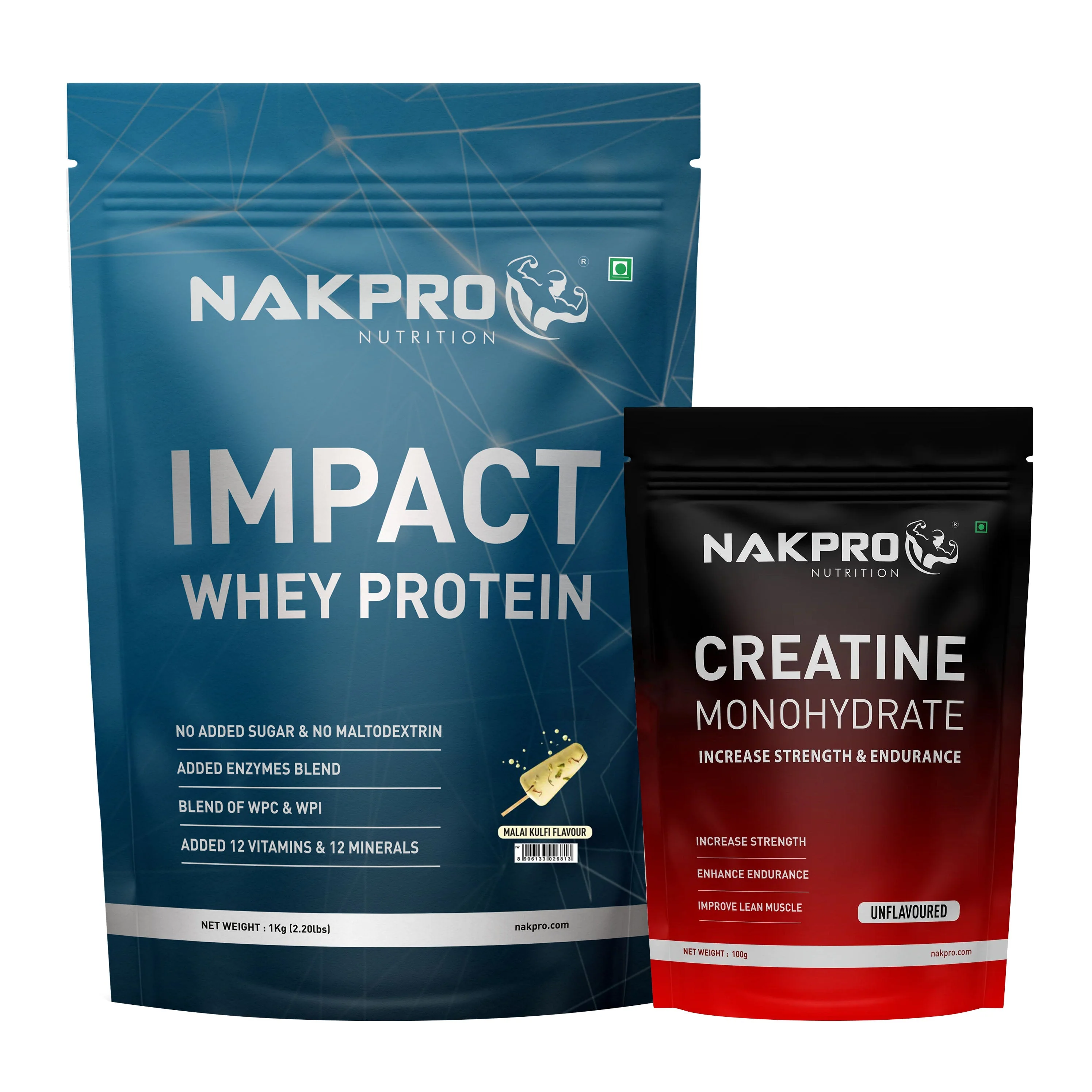 Nakpro Impact Whey Protein Blend - Image 17