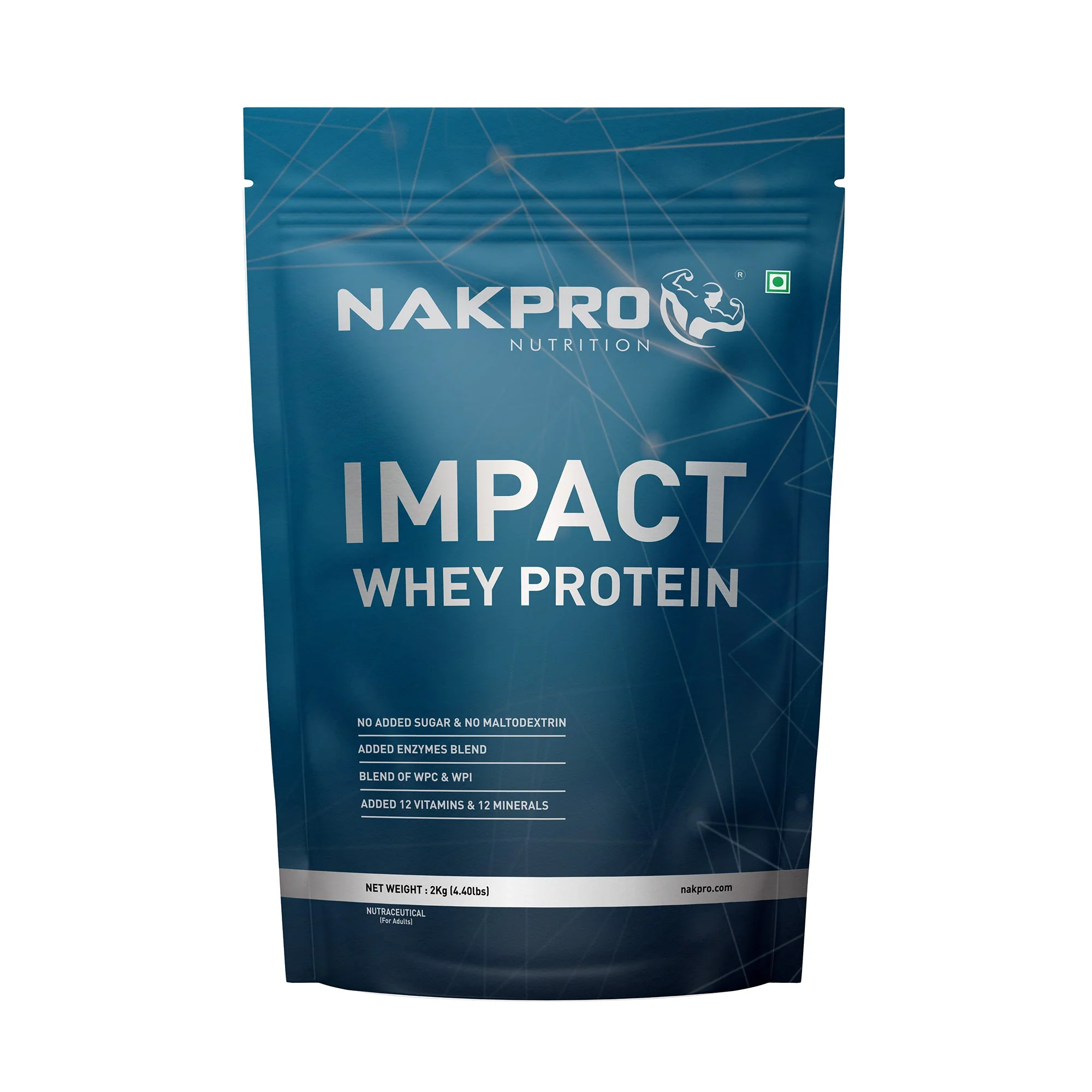 Nakpro Impact Whey Protein Blend - Image 249