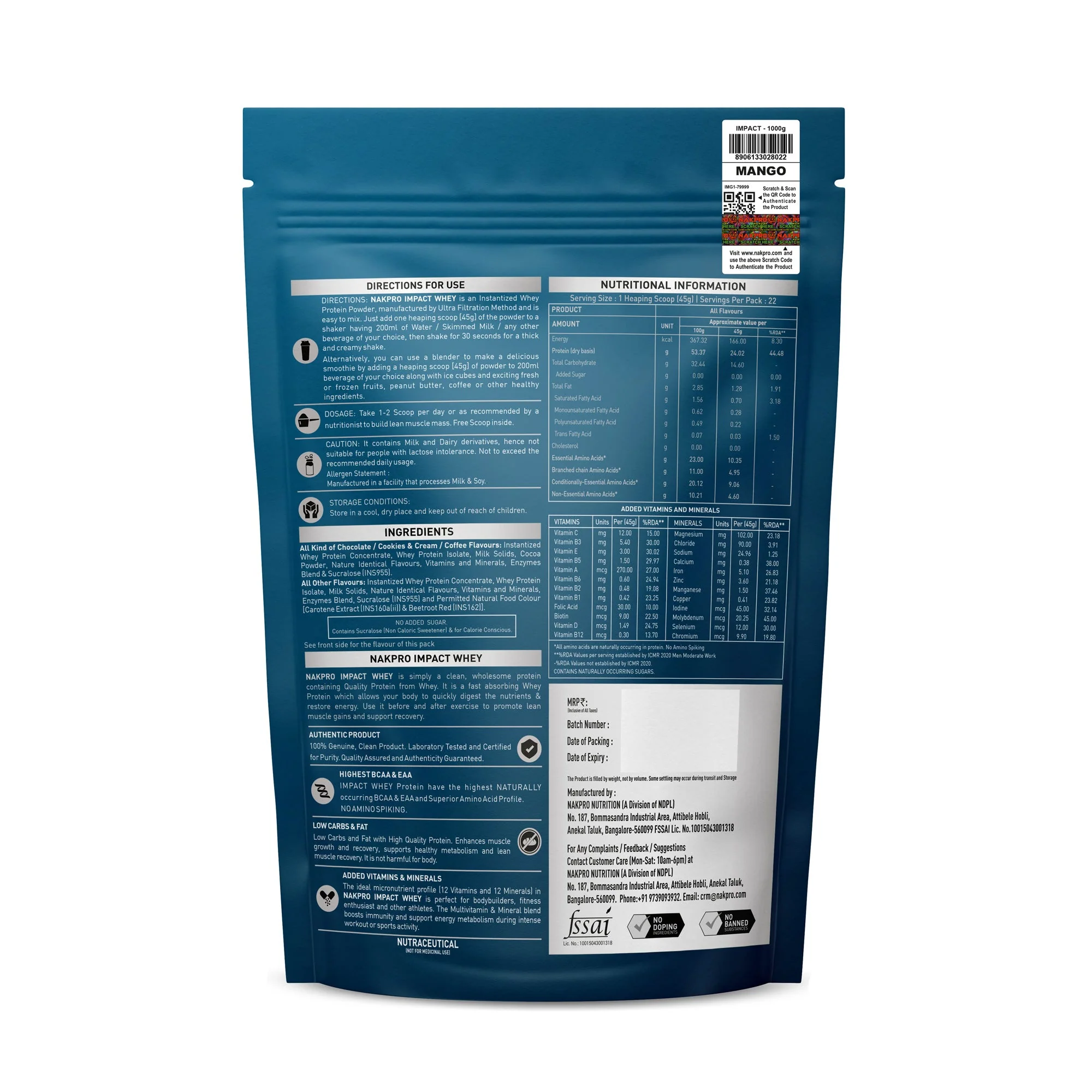 Nakpro Impact Whey Protein Blend - Image 30