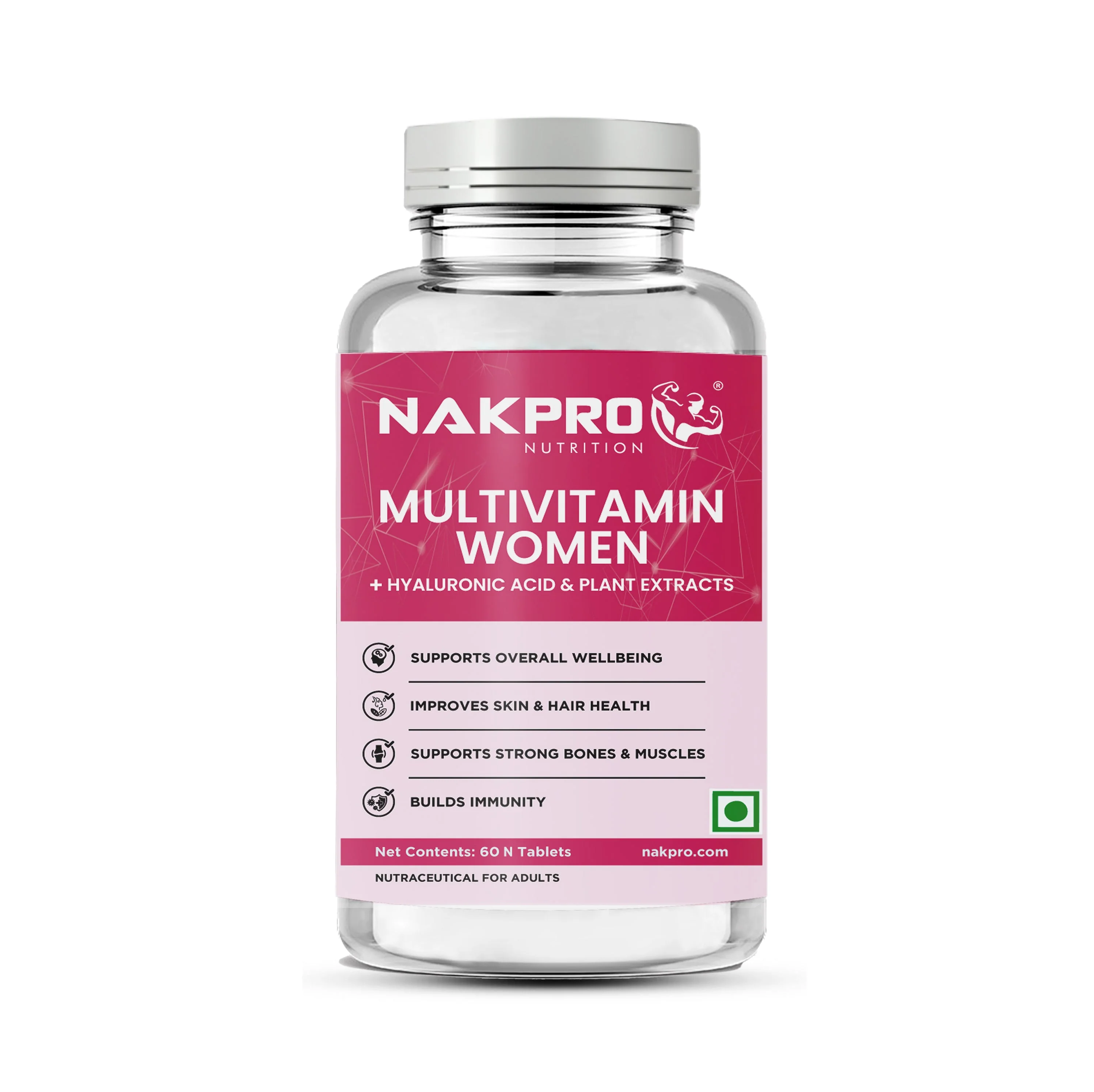Nakpro Multivitamin Tablet for Women