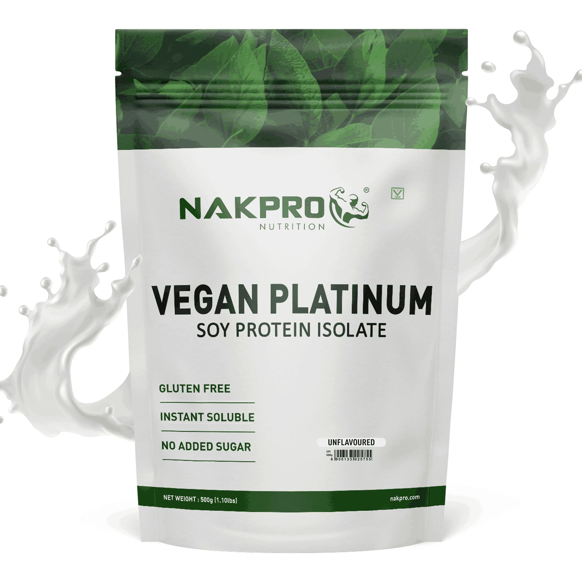 Nakpro Vegan Platinum Soy Protein Isolate - Image 108