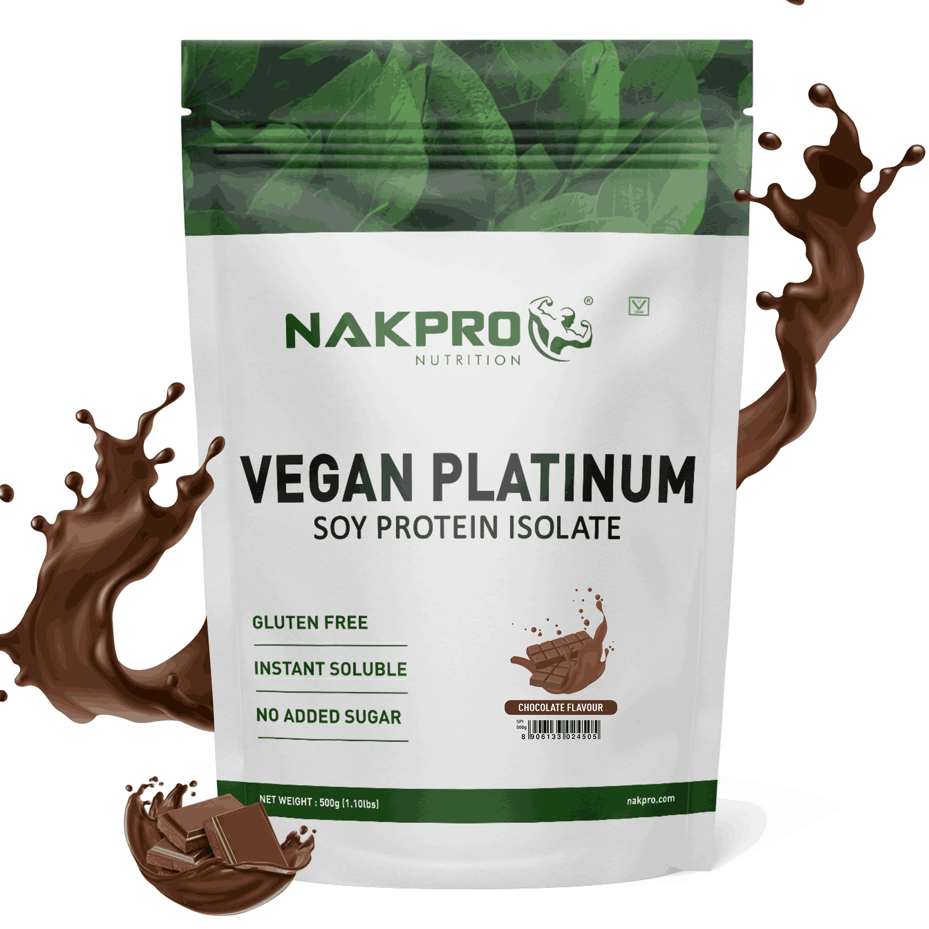 Nakpro Vegan Platinum Soy Protein Isolate - Image 112