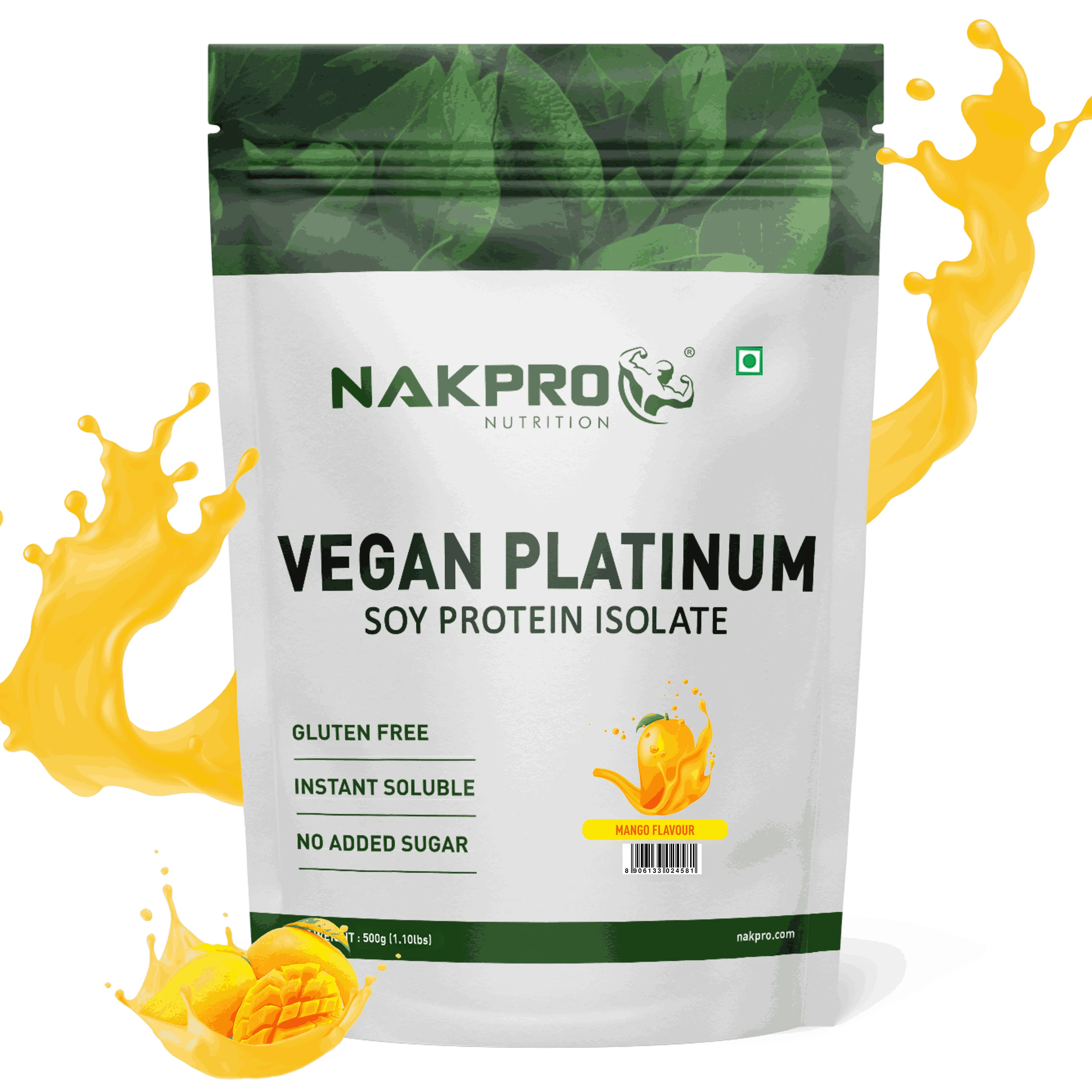 Nakpro Vegan Platinum Soy Protein Isolate - Image 13