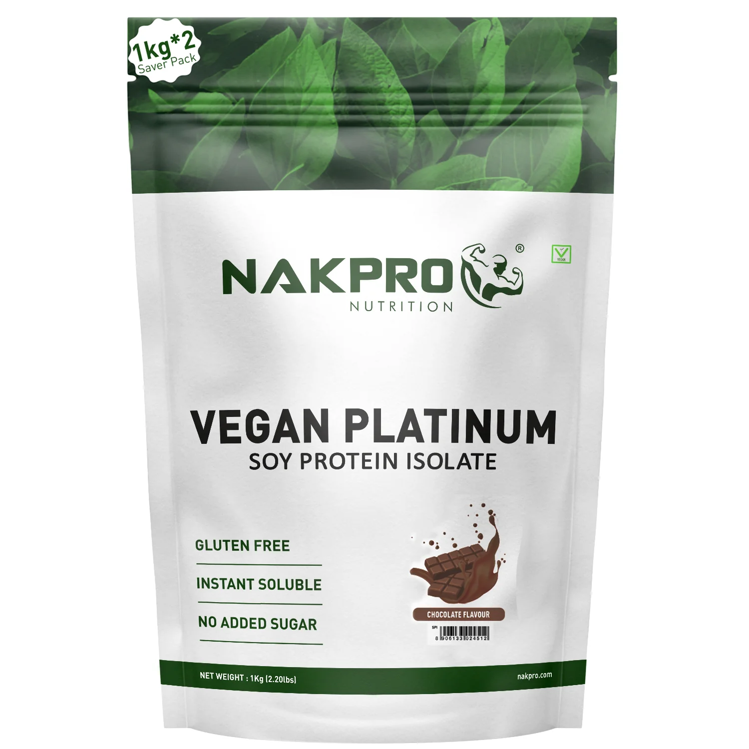 Nakpro Vegan Platinum Soy Protein Isolate - Image 162
