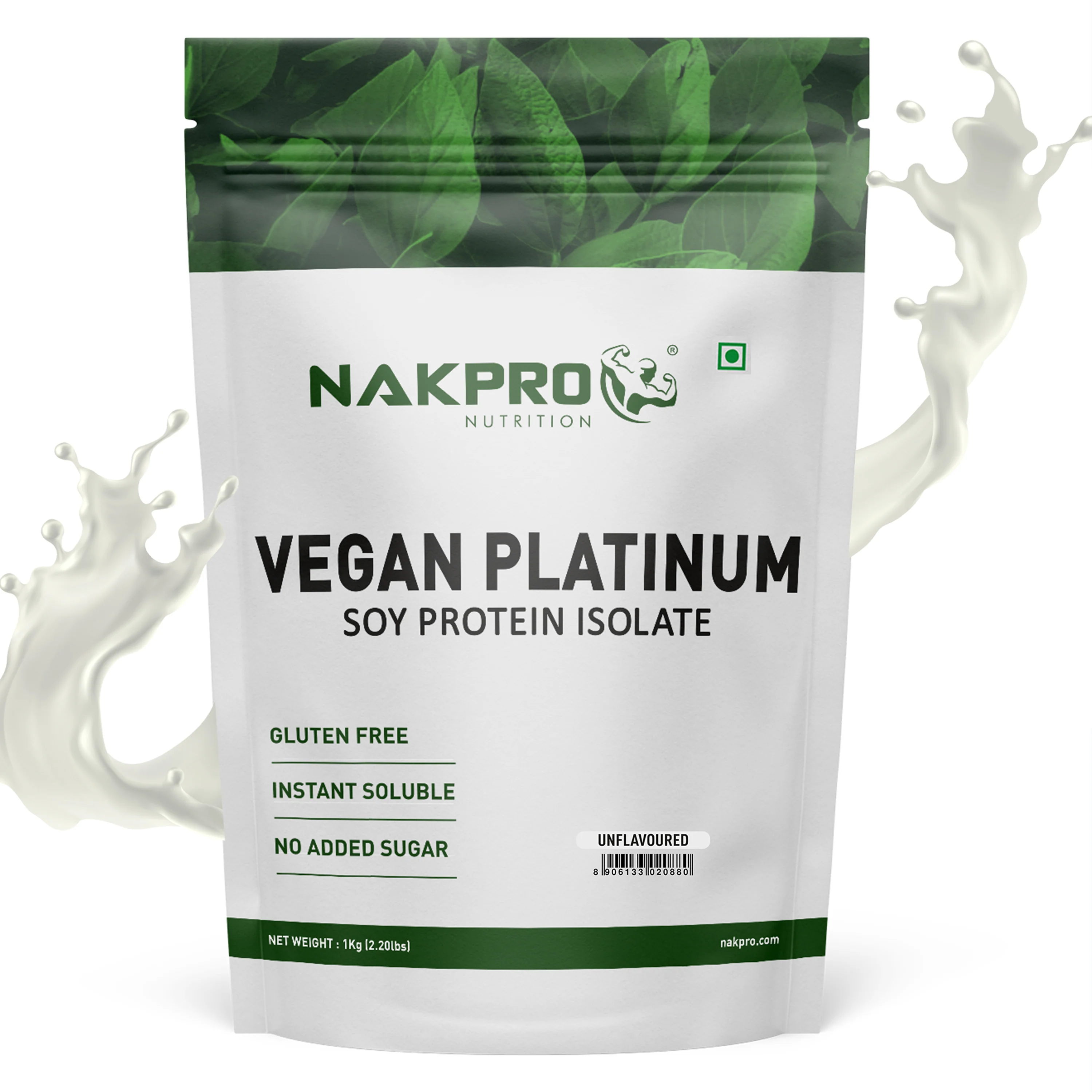 Nakpro Vegan Platinum Soy Protein Isolate - Image 17