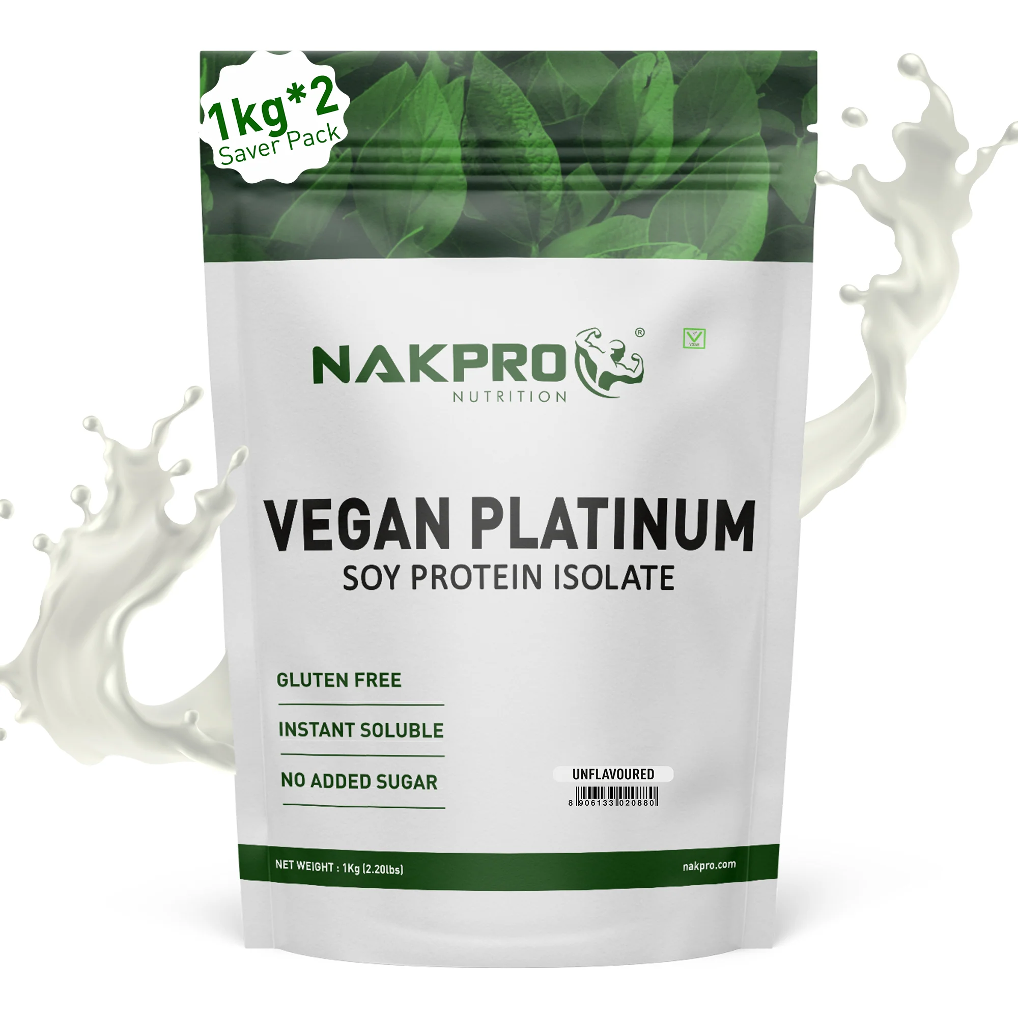 Nakpro Vegan Platinum Soy Protein Isolate - Image 231