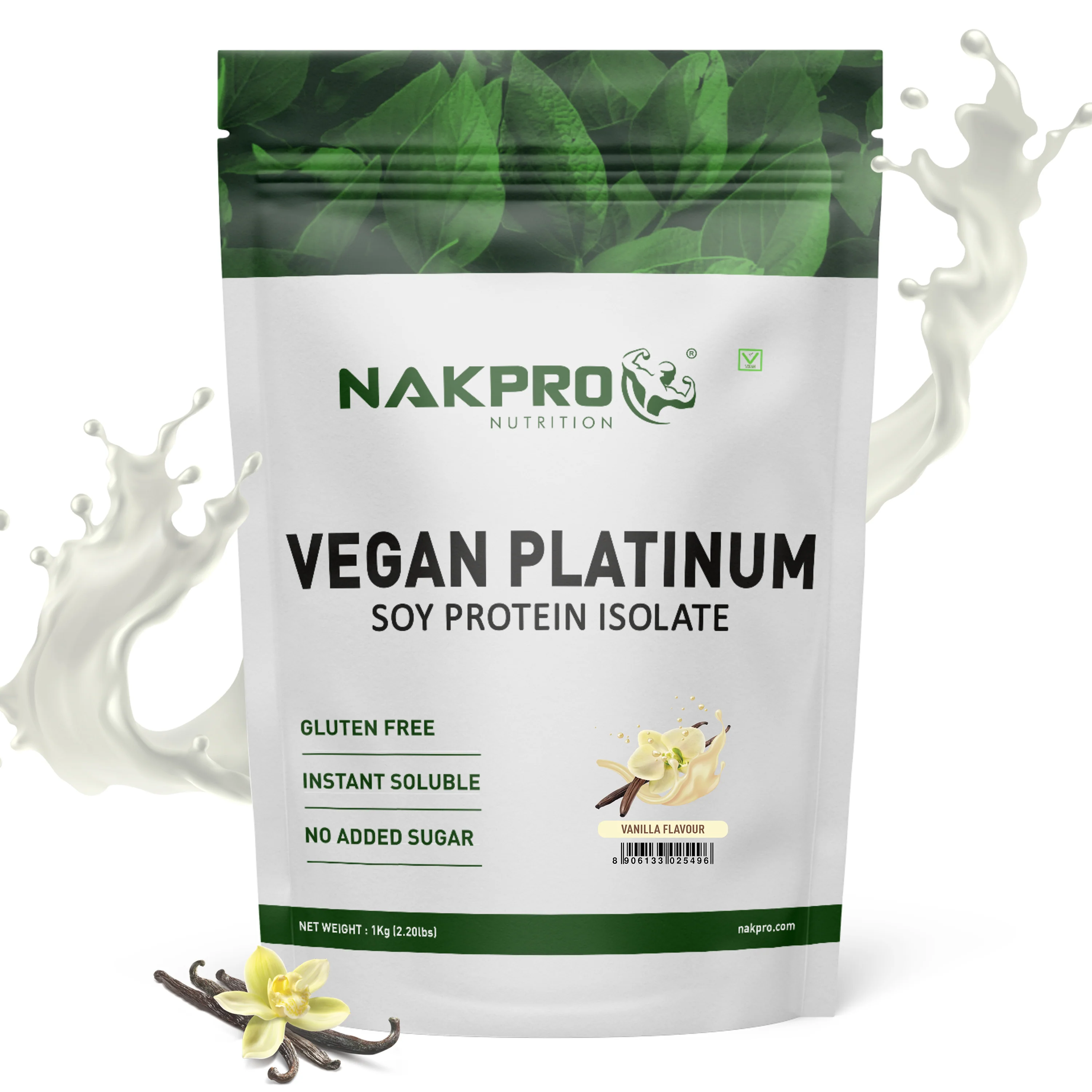 Nakpro Vegan Platinum Soy Protein Isolate - Image 232