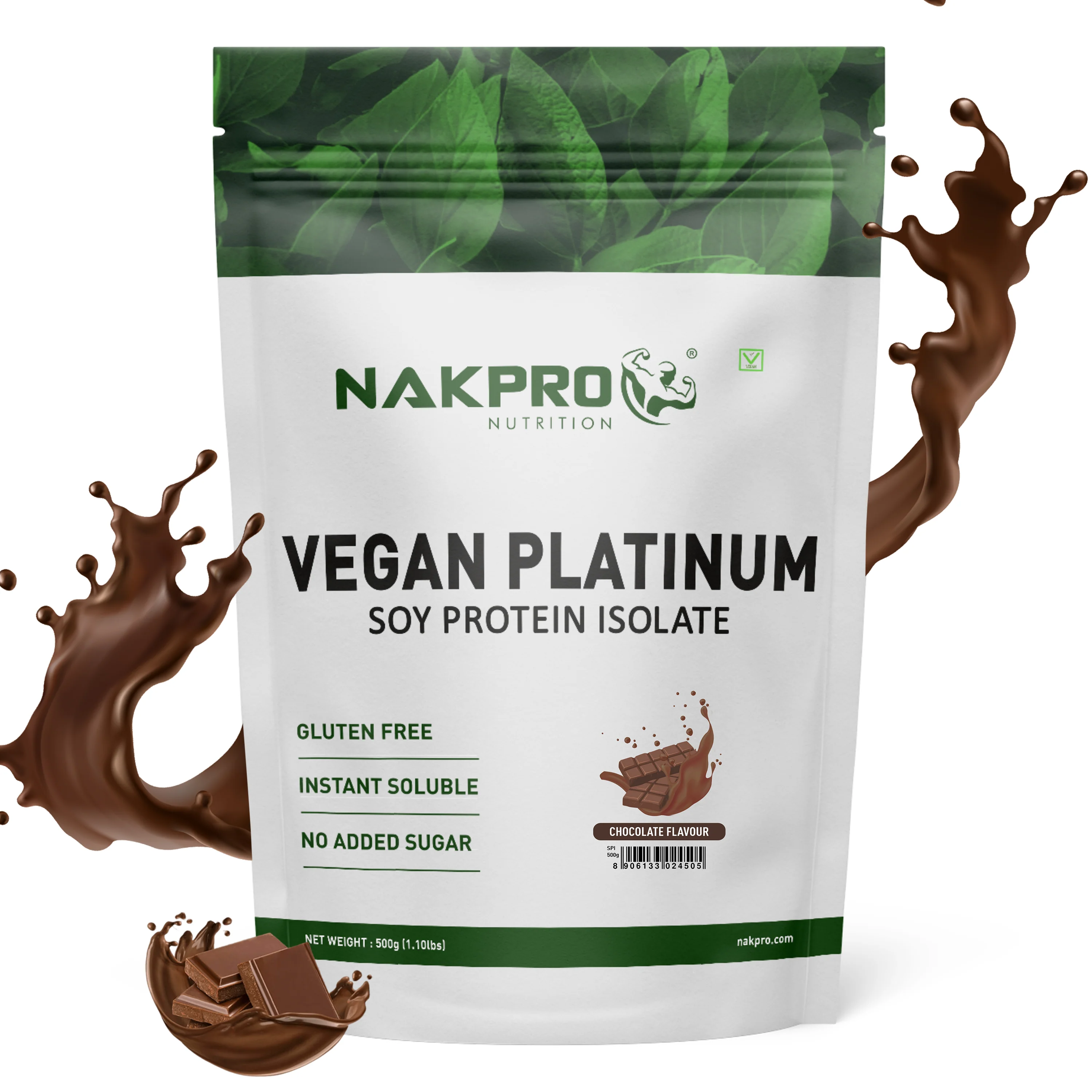 Nakpro Vegan Platinum Soy Protein Isolate - Image 63