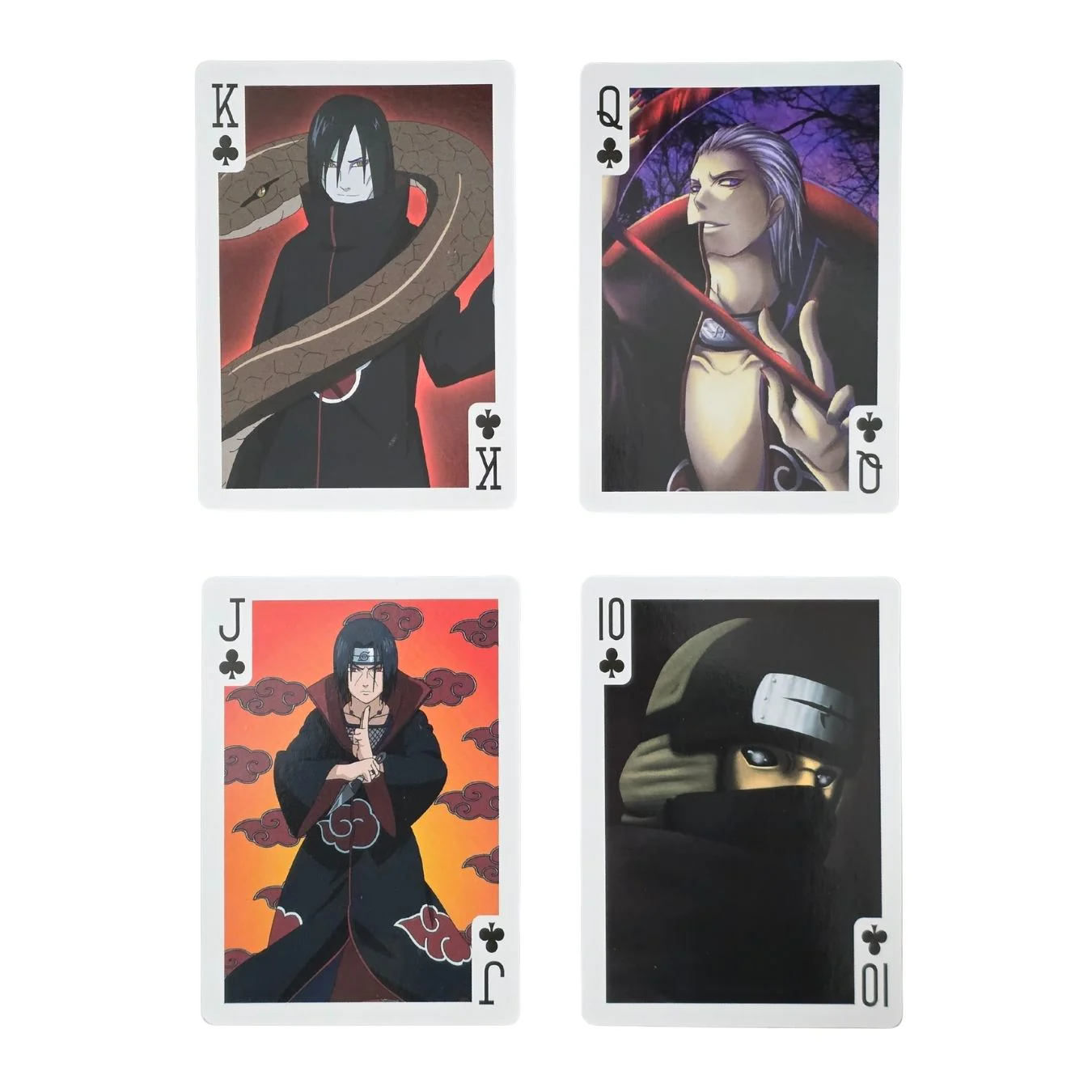 Naruto - Akatsuki | Playing cards (each card with an unique pic) - Image 2