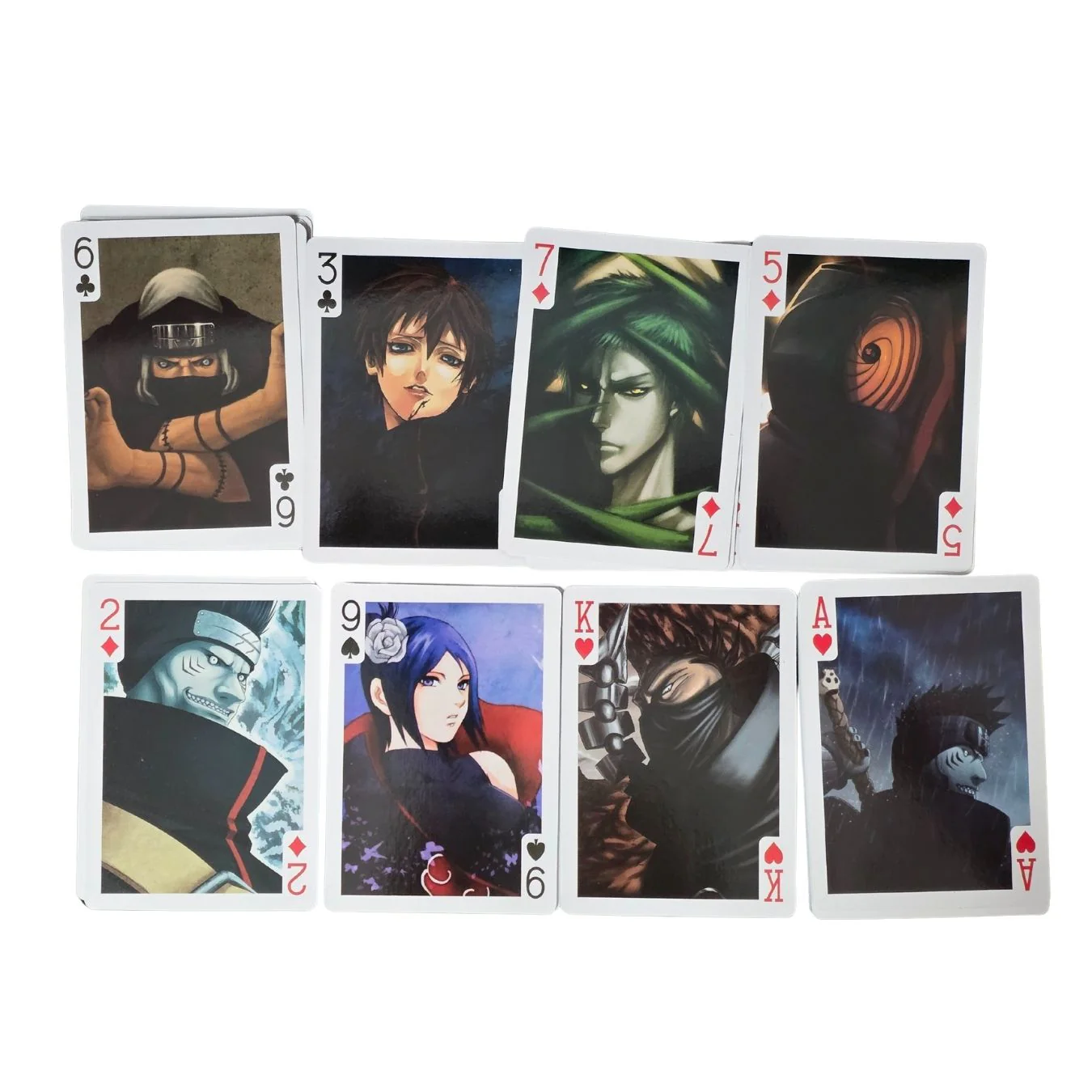 Naruto - Akatsuki | Playing cards (each card with an unique pic) - Image 3