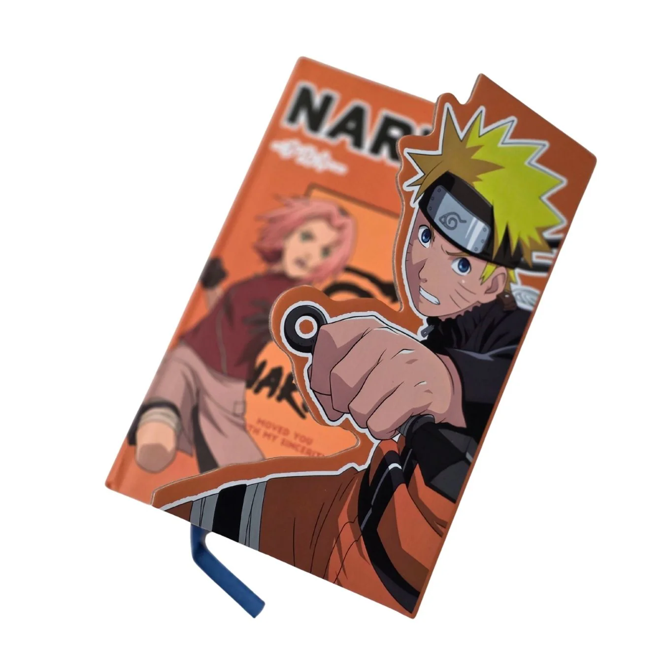 Naruto - Illustrated Tri-Fold Diary (11*17 cm) - Image 2