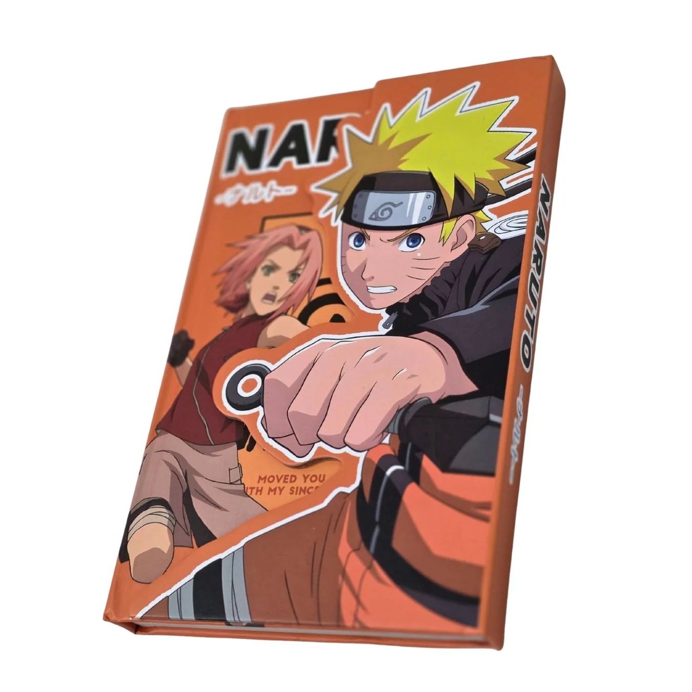 Naruto - Illustrated Tri-Fold Diary (11*17 cm) - Image 3