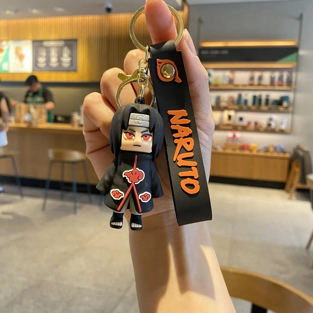 Naruto - Premium Silicon Keychain - Backpacks Pendant - Image 7