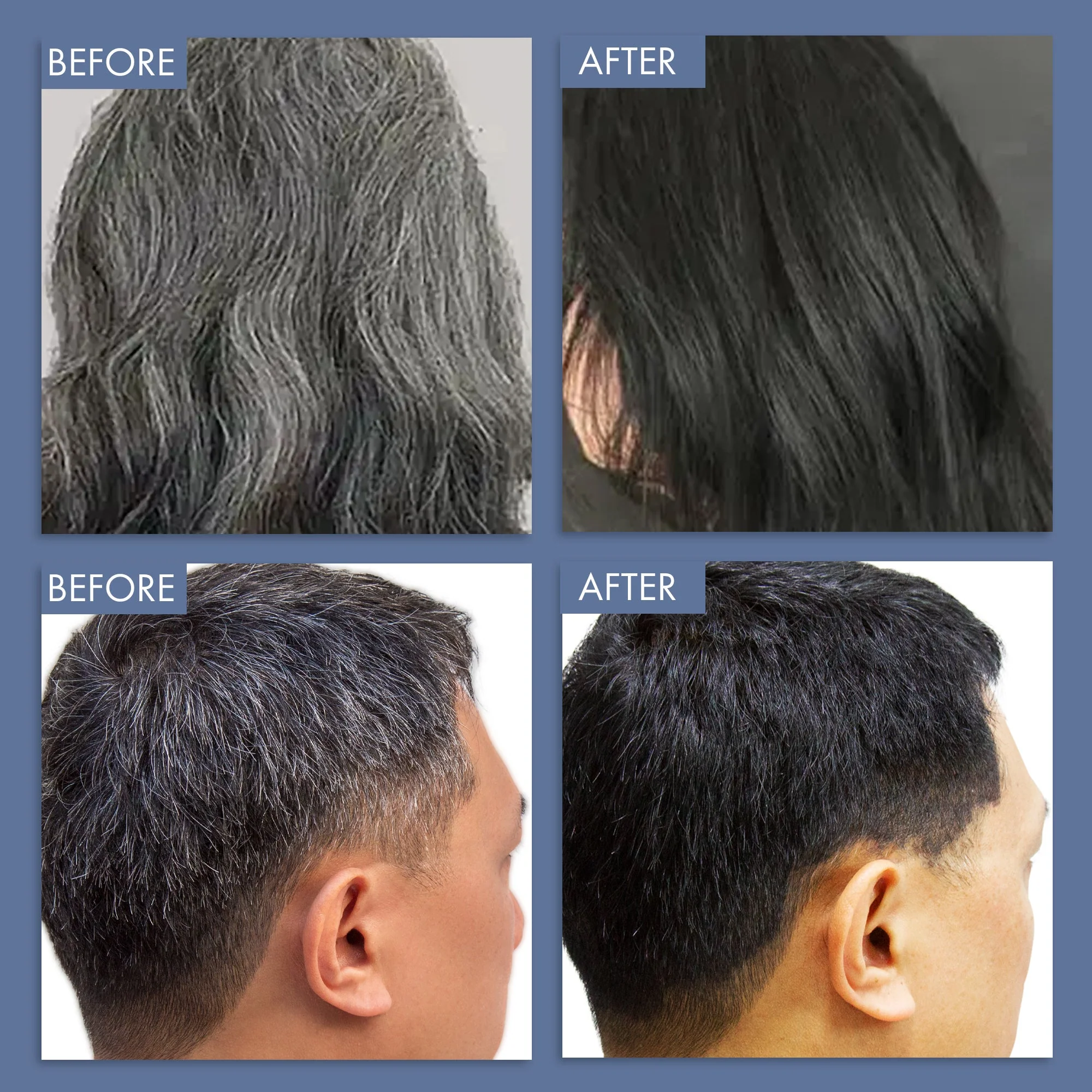 Natural Black Coloring Shampoo, 80ml - Image 5