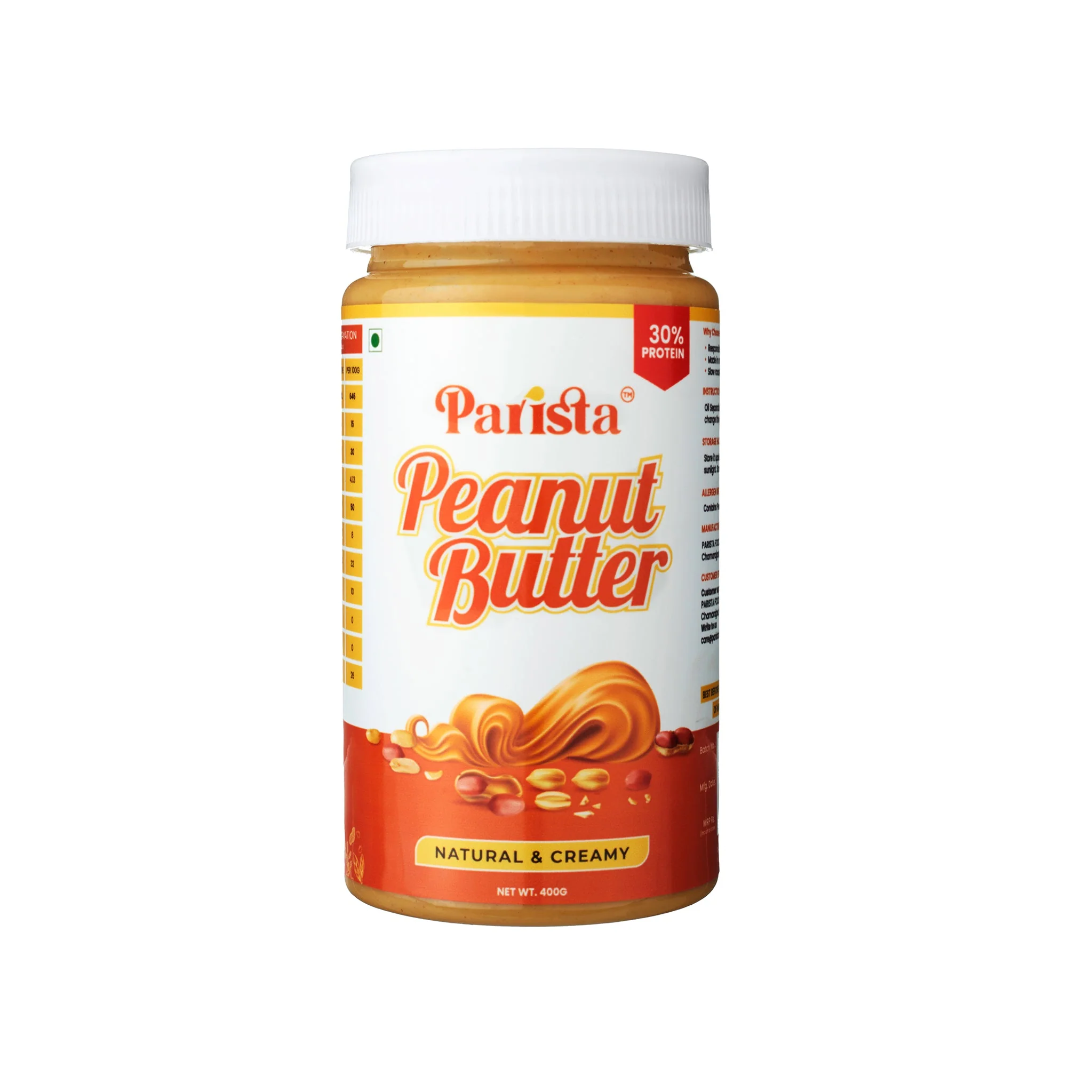 Natural & Creamy Peanut Butter - Image 36