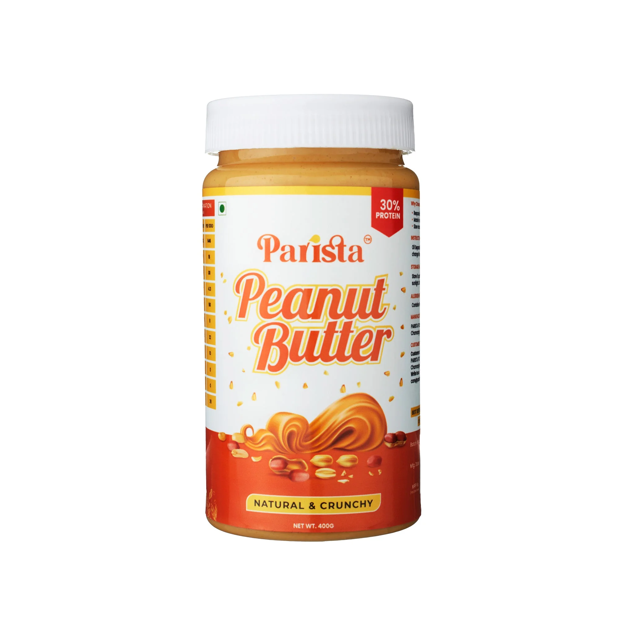 Natural & Crunchy Peanut Butter - Image 31