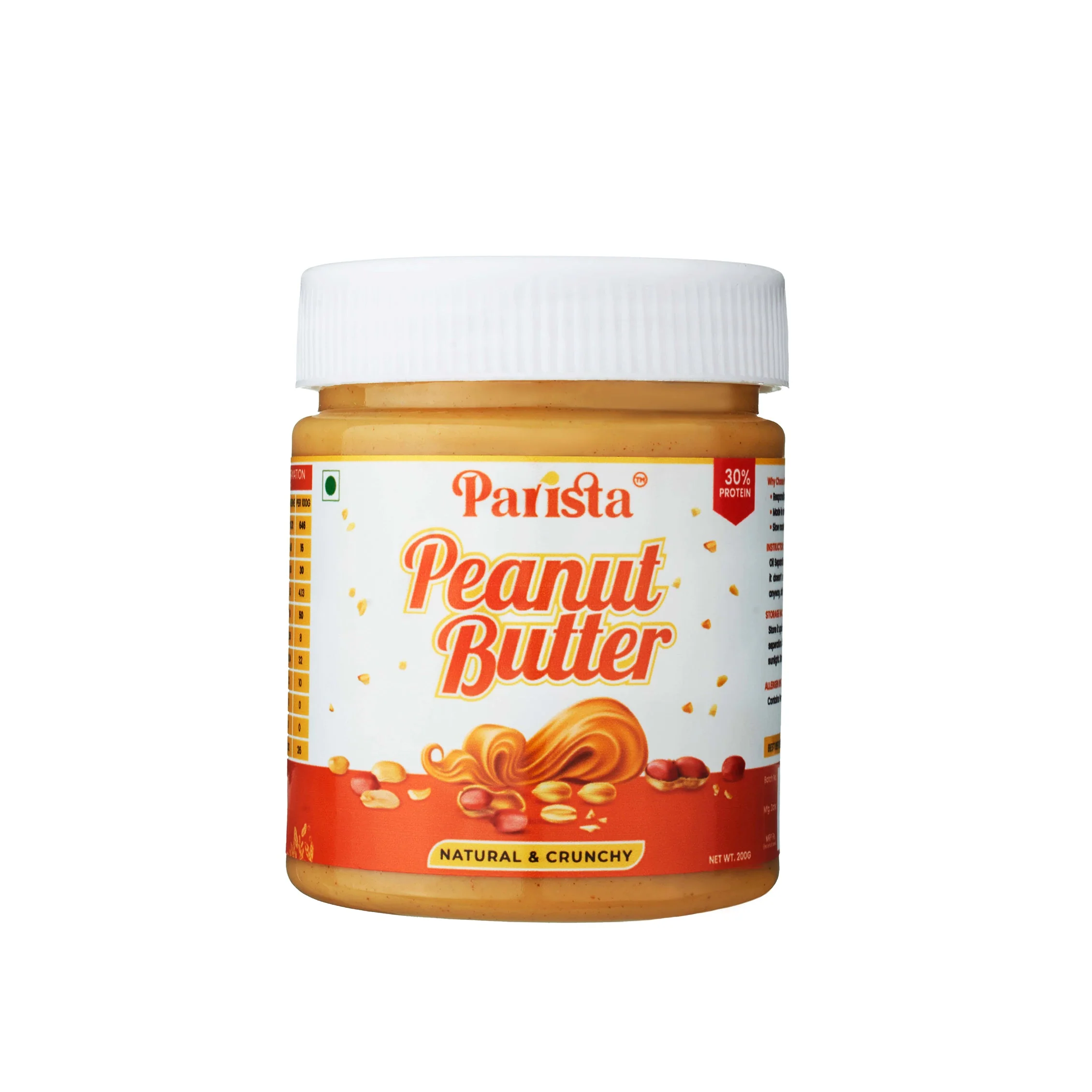 Natural & Crunchy Peanut Butter - Image 8