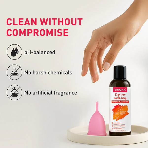 Natural Menstrual Cup Wash – 100 ml - Image 5