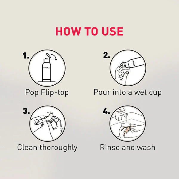 Natural Menstrual Cup Wash – 100 ml - Image 8