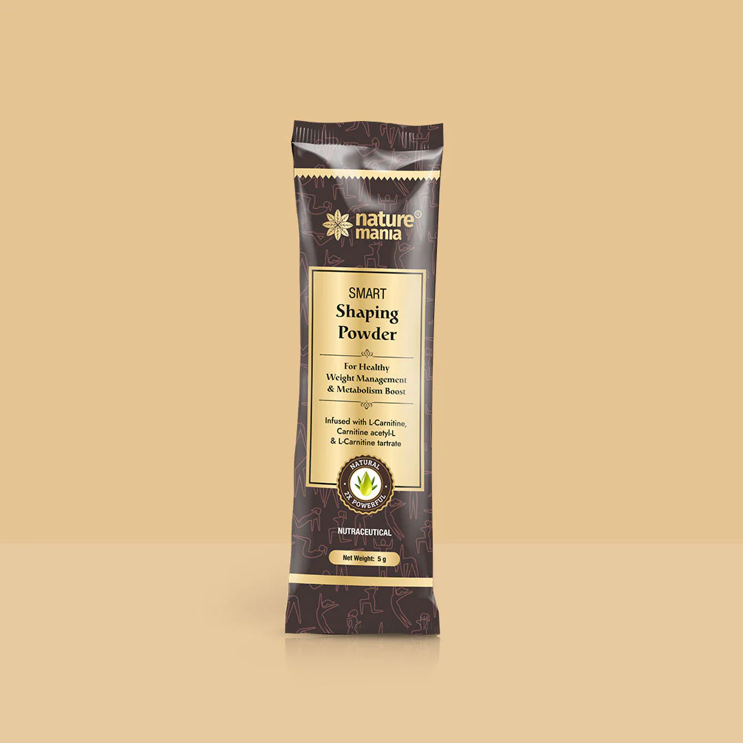 Nature Mania Smart Shaping Powder | Weight Loss | Fat Burner - Pack of 30 Sachets x 5gm each - Image 8