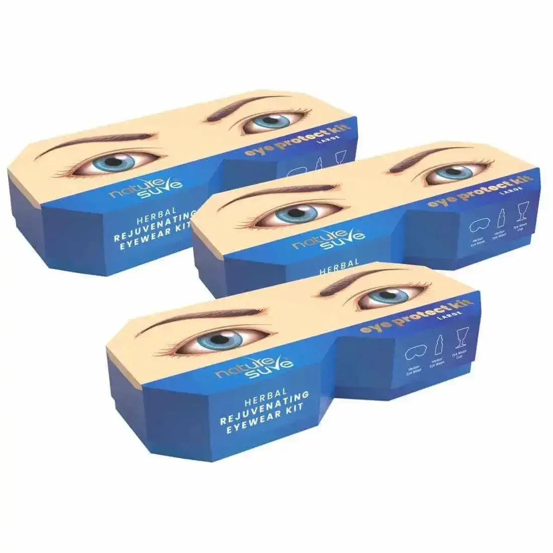 Nature Sure Herbal Eye Protect Kit for Men, Women, Teens and Kids - Image 15
