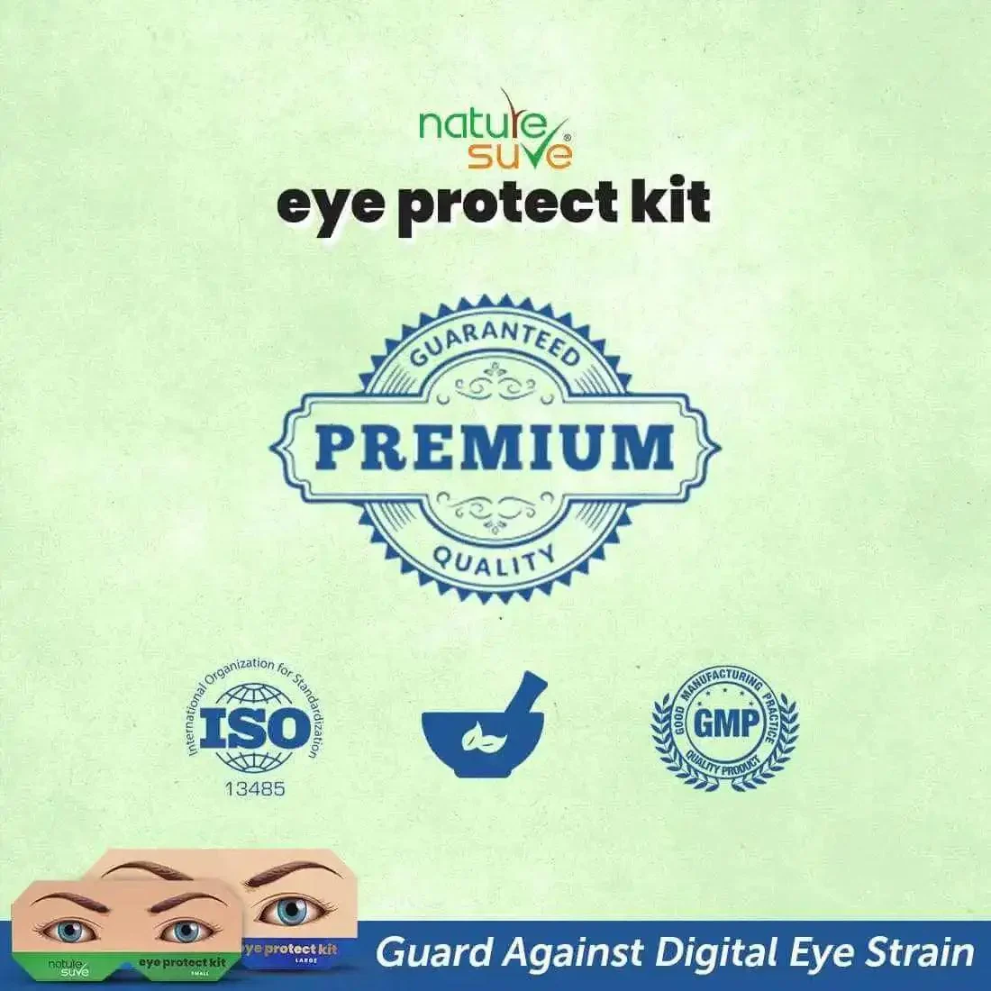 Nature Sure Herbal Eye Protect Kit for Men, Women, Teens and Kids - Image 6