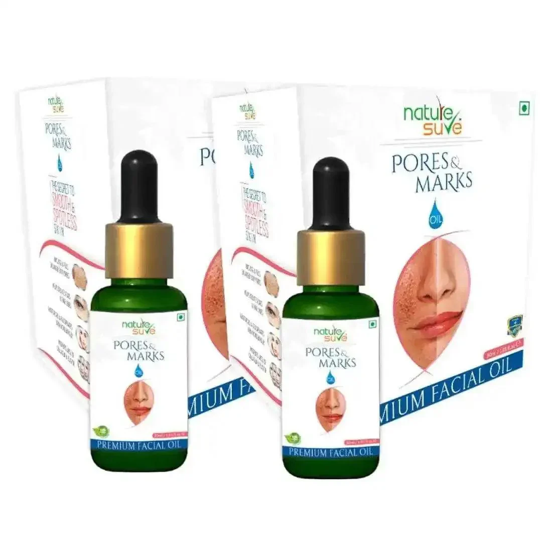 Nature Sure Pores and Marks Facial Oil for Enlarged Skin Pores, Stretch Marks and Fine Lines - Image 16
