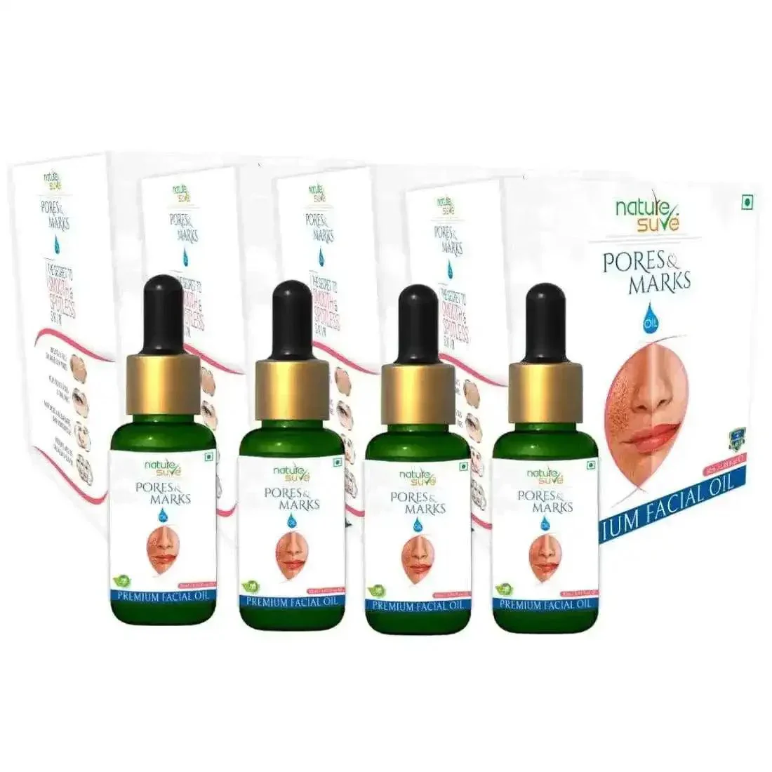 Nature Sure Pores and Marks Facial Oil for Enlarged Skin Pores, Stretch Marks and Fine Lines - Image 18
