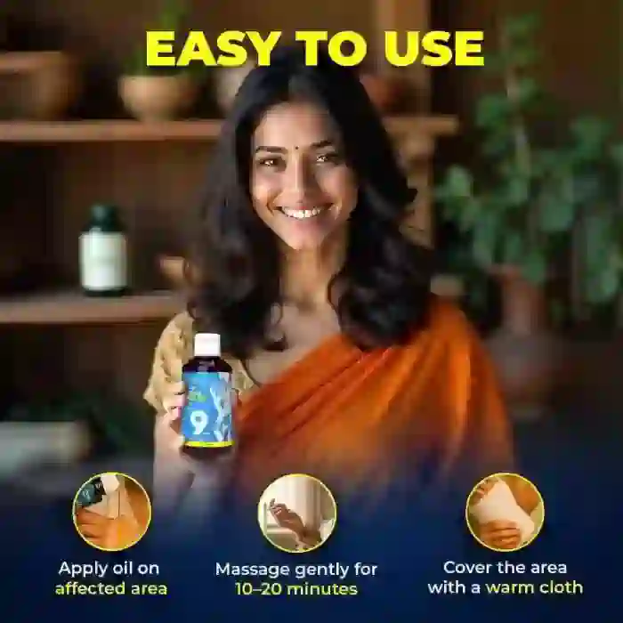 Nature Sure Pro Pain Relief Oil Ayurvedic Formula for Joint Pain, Muscle Spasm and Backache - 100ml - Image 6