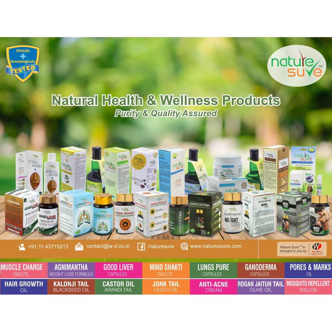 Nature Sure Thumba Wonder Hair Oil for Men and Women - Image 9