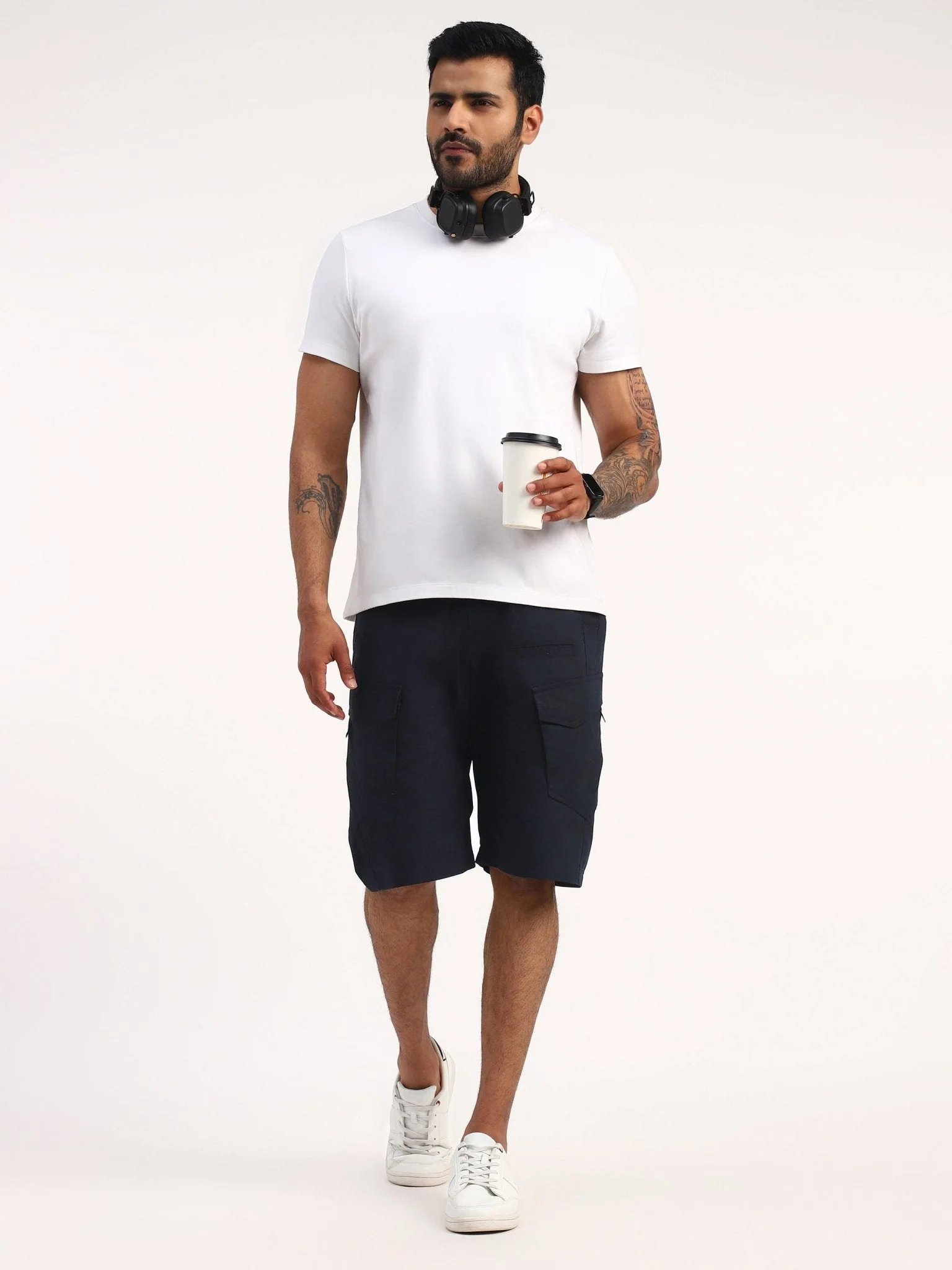 Navy Explorer Tactical Shorts - Image 4