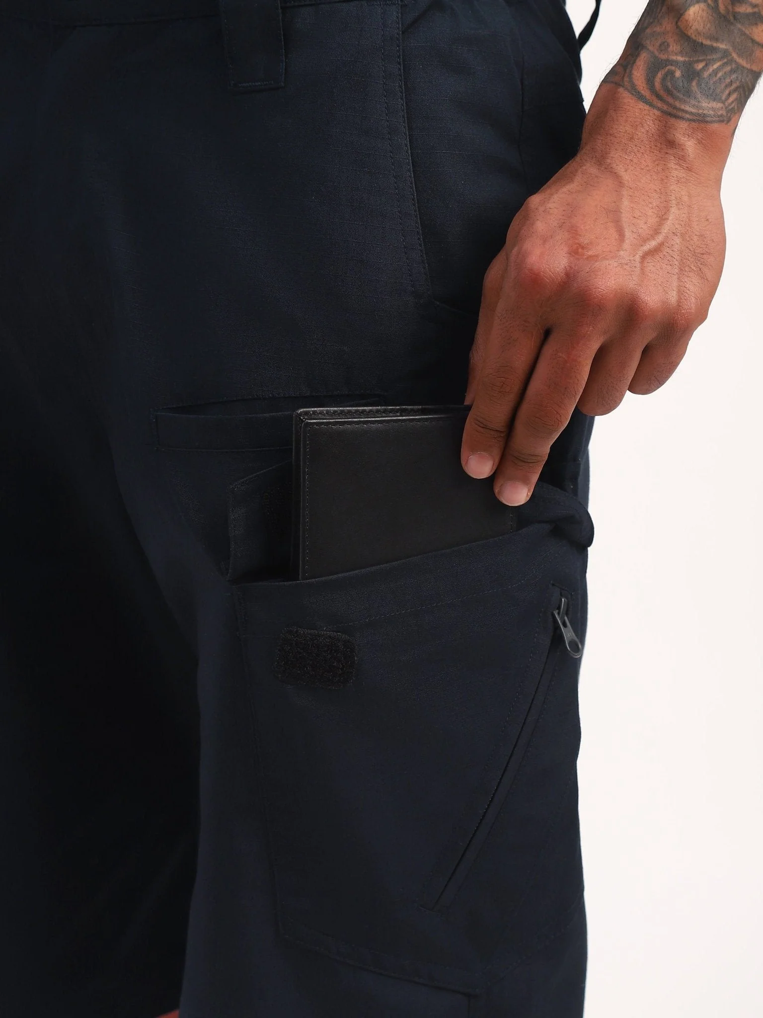 Navy Explorer Tactical Shorts - Image 9