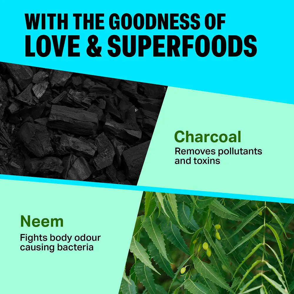 Neem and Charcoal Bath Soap, 75g - Image 3