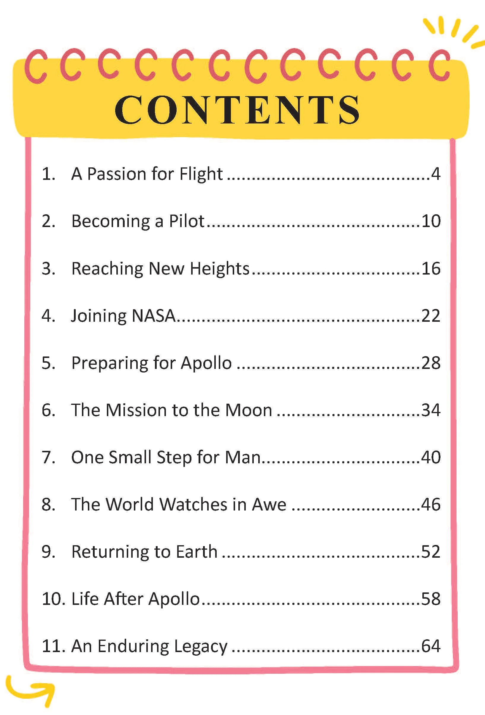 Neil Armstrong Icons of Inspiration  Illustrated Biography for Kids Age 6 - 12 Years - Image 2