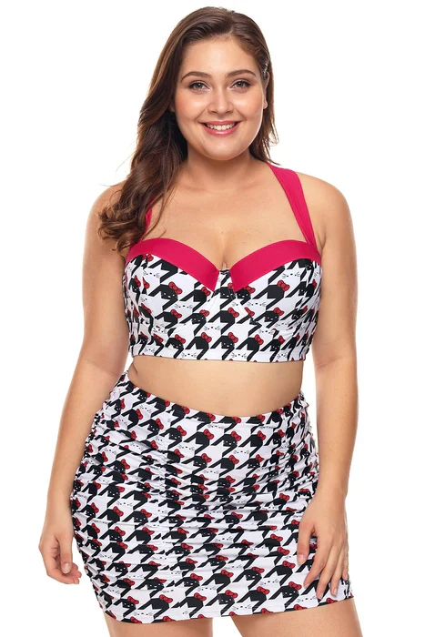 Neol Cat Print Swimwear - Image 2