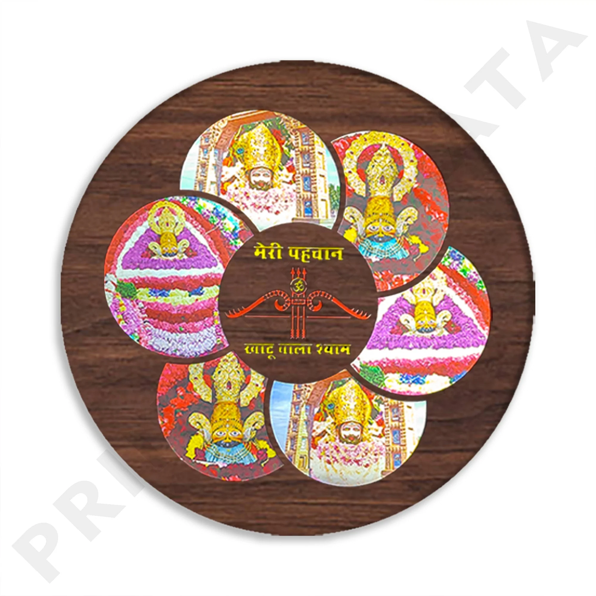 Neon Khatu Circle Frame - Image 4