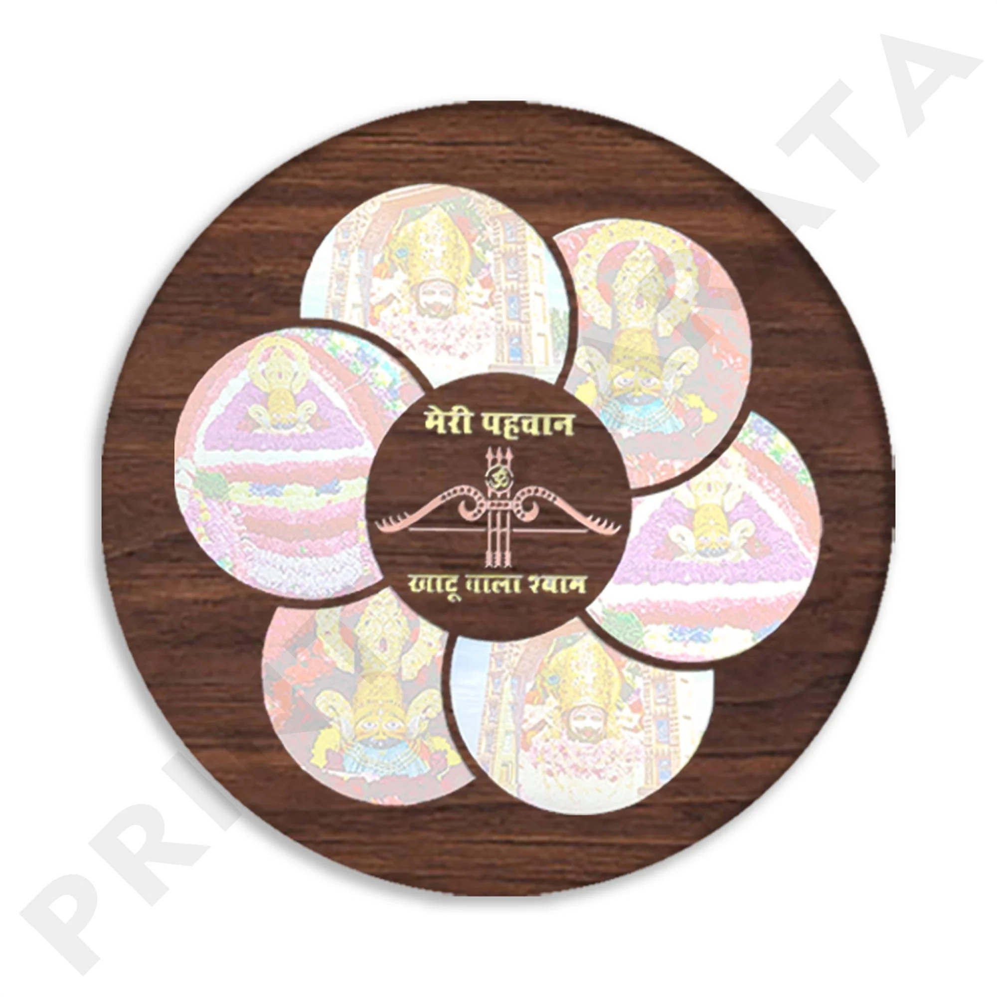Neon Khatu Circle Frame - Image 5