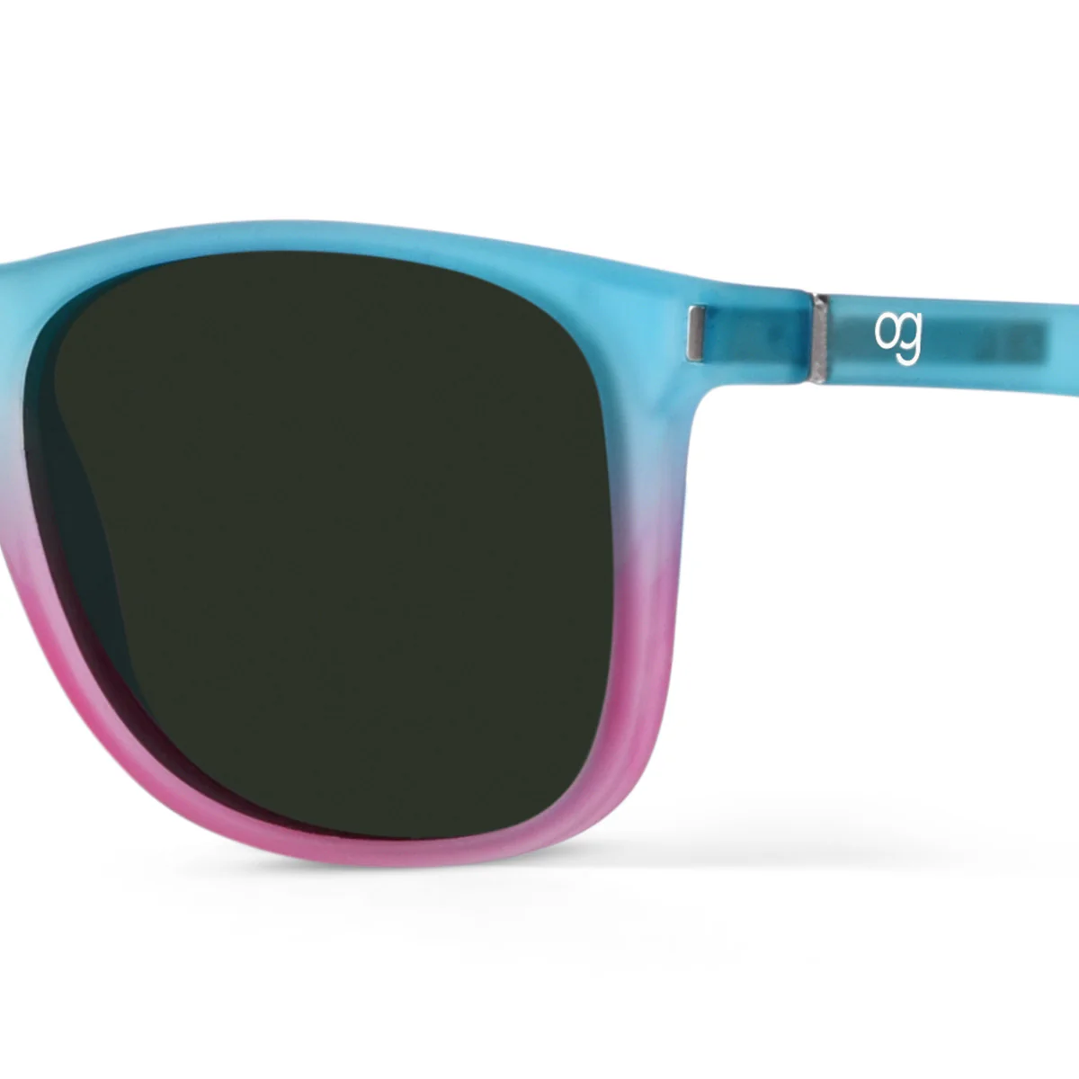 Neon Oasis Polarized Square Sunglasses - Image 2