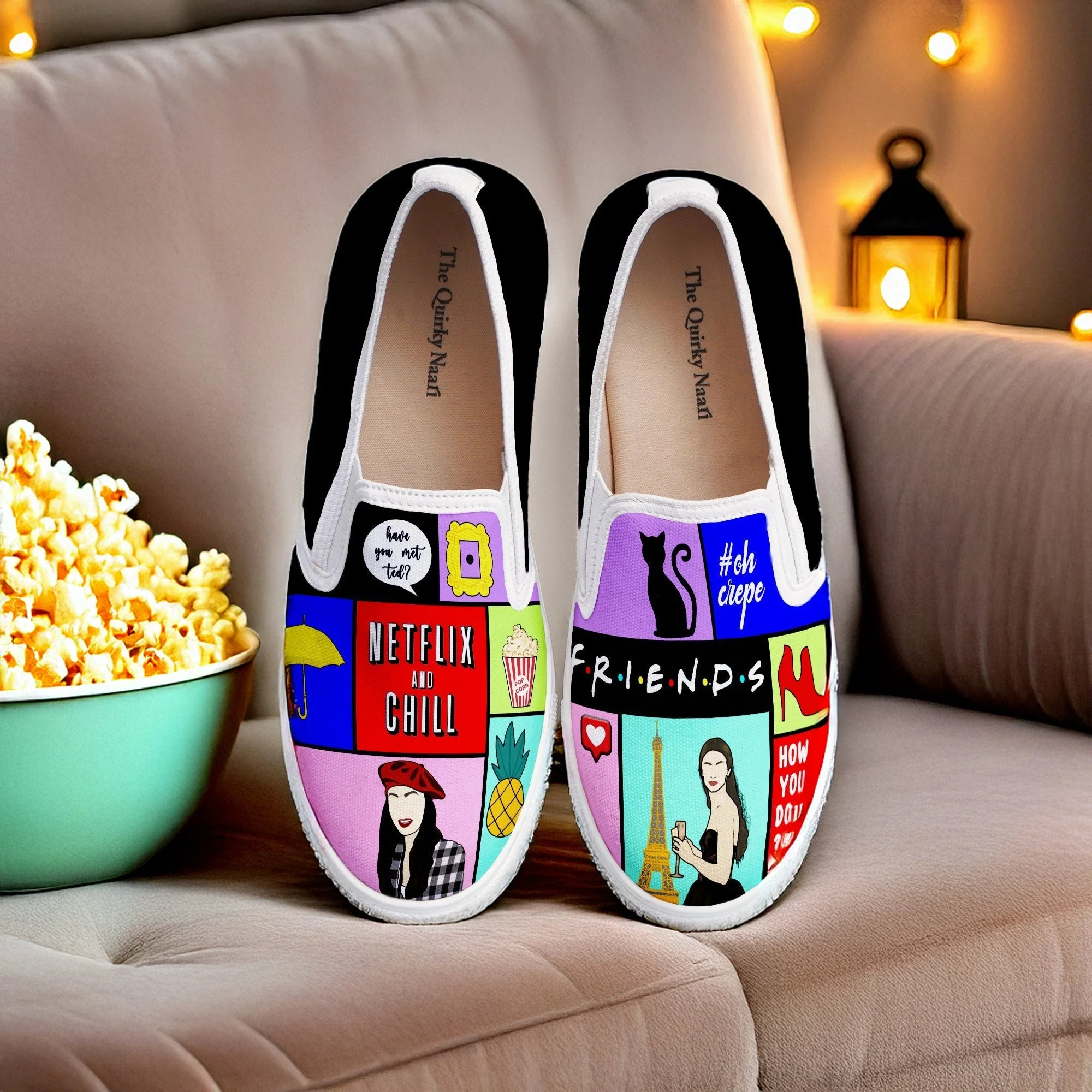 Netflix and Chill Slipons - Image 32