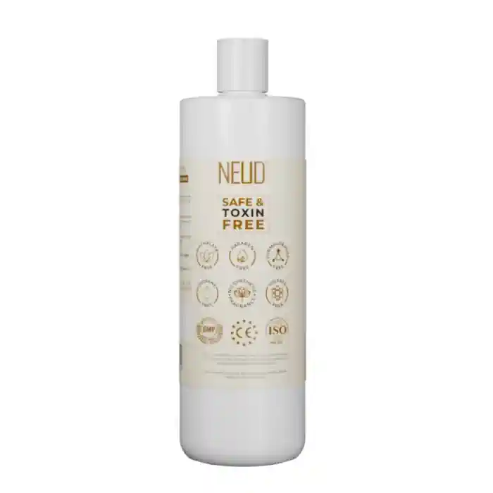 NEUD Body Lotion with Natural Extracts of Honey, Almond and Tulsi for Men and Women - 400ml - Image 5