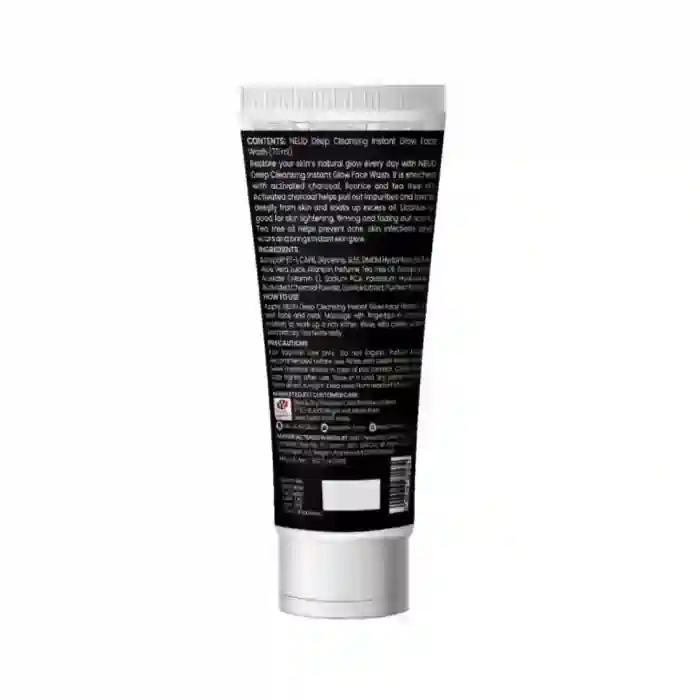 NEUD Combo - Skin Brightening Face Wash 70ml and Deep Cleansing Face Wash 70ml - Image 9
